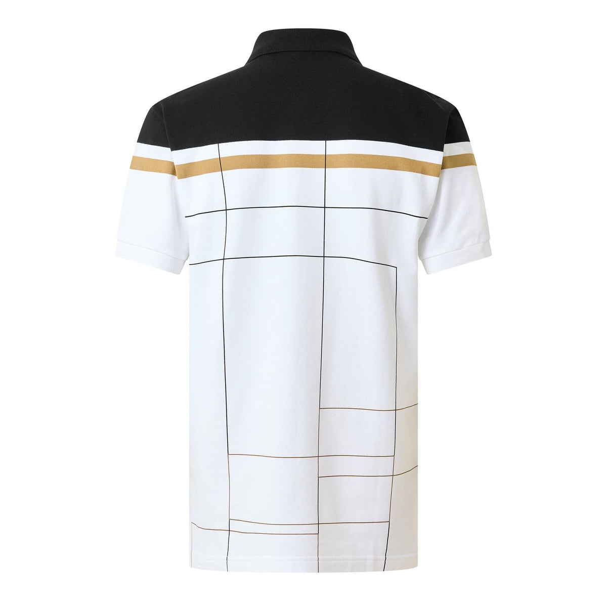 Hugo Paule Goc Cotton Short Sleeve Slim Fit Polo Shirt