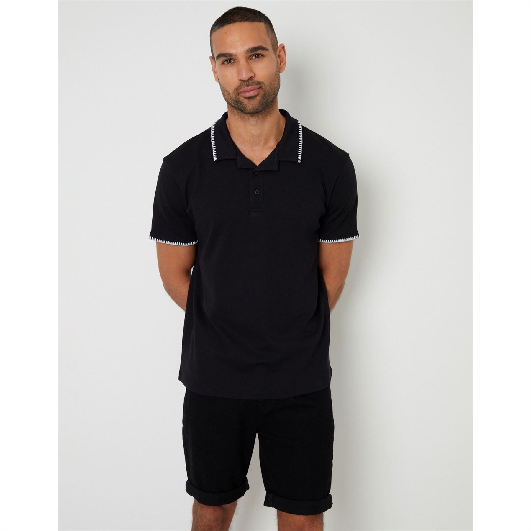 Threadbare Arnwick Regular Fit Short Sleeve Shirt