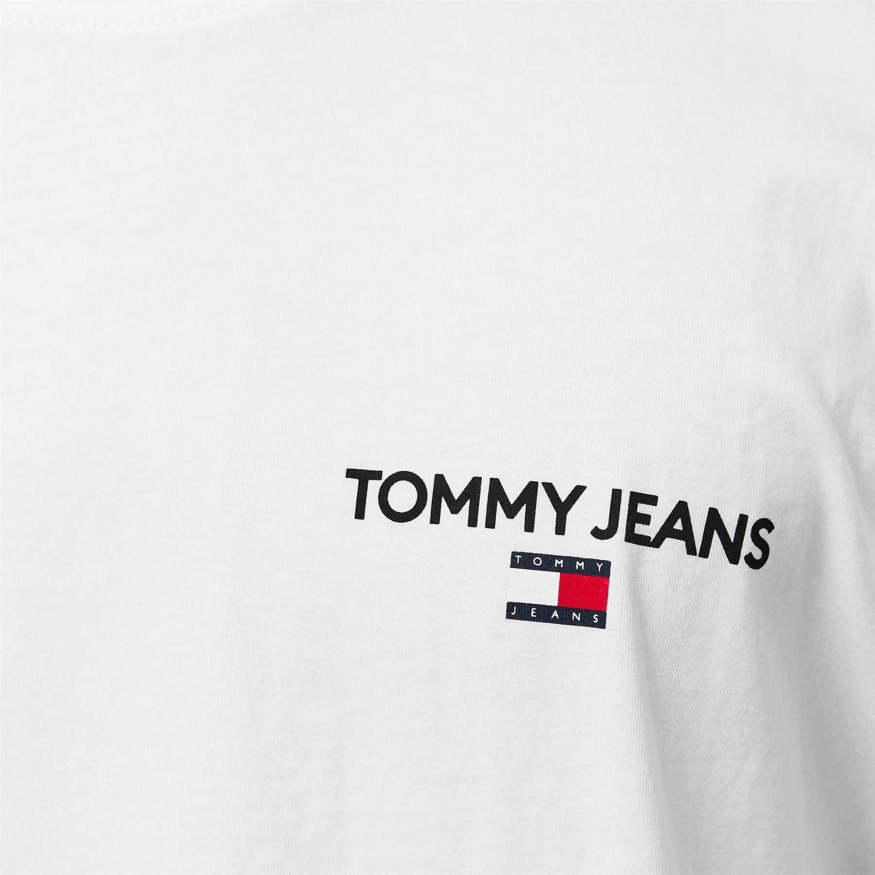 Tommy Jeans Flag Logo T-Shirt