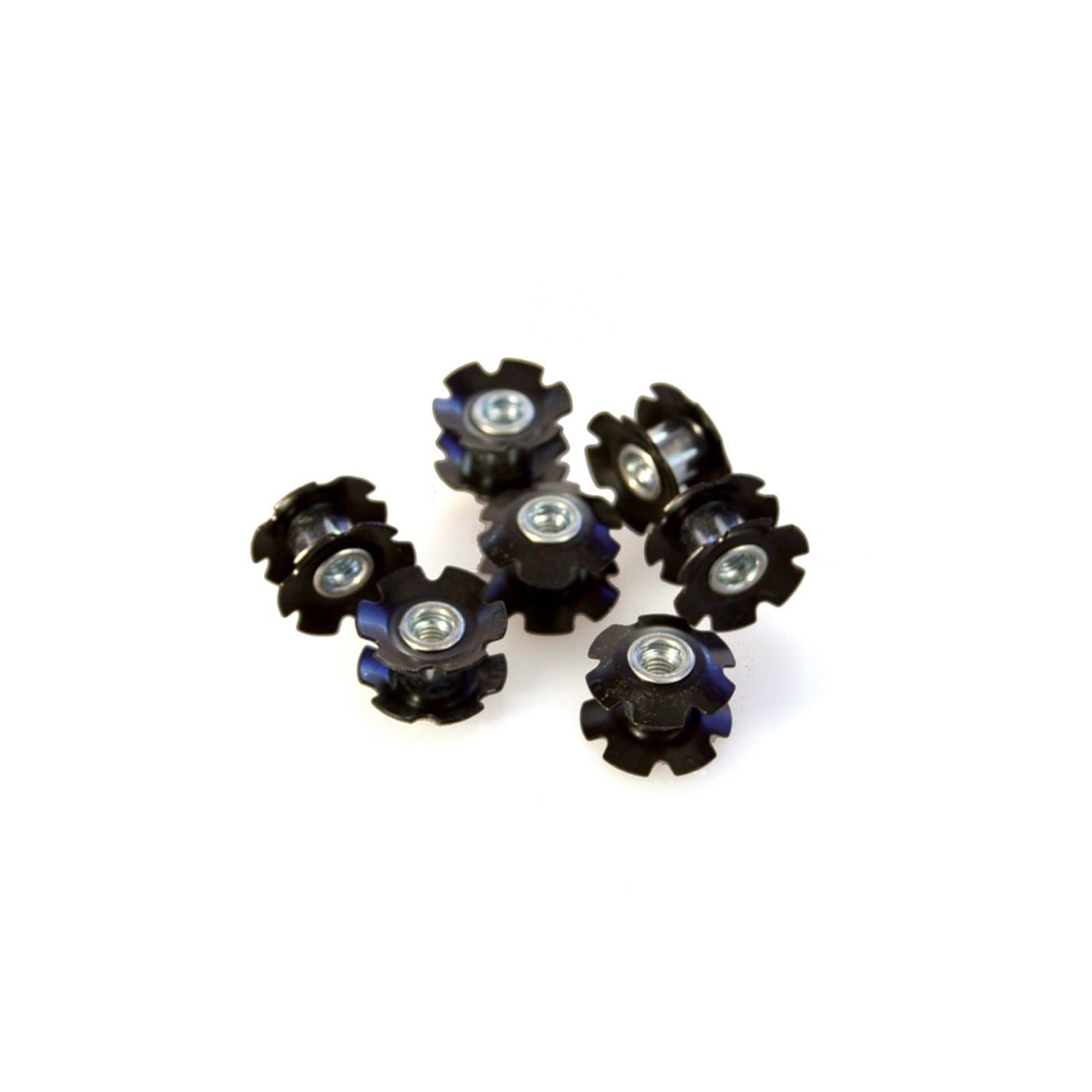 M Part Pack Star Nuts For Steering Forks