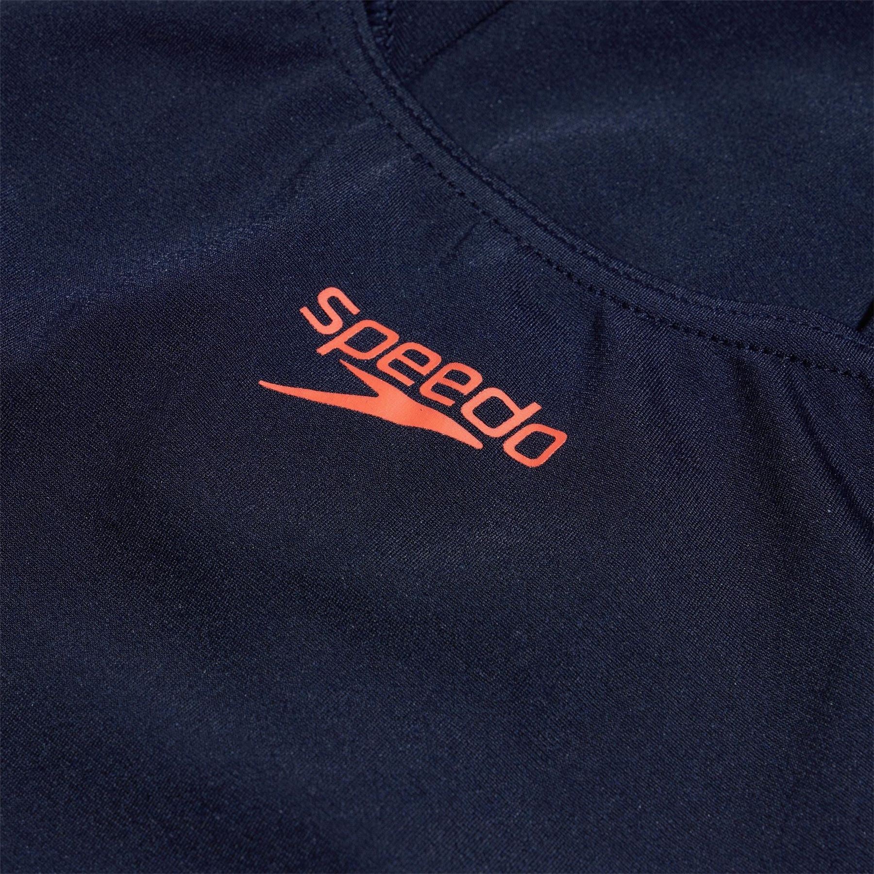Speedo Placement Muscle Back Abstract Swimsuit