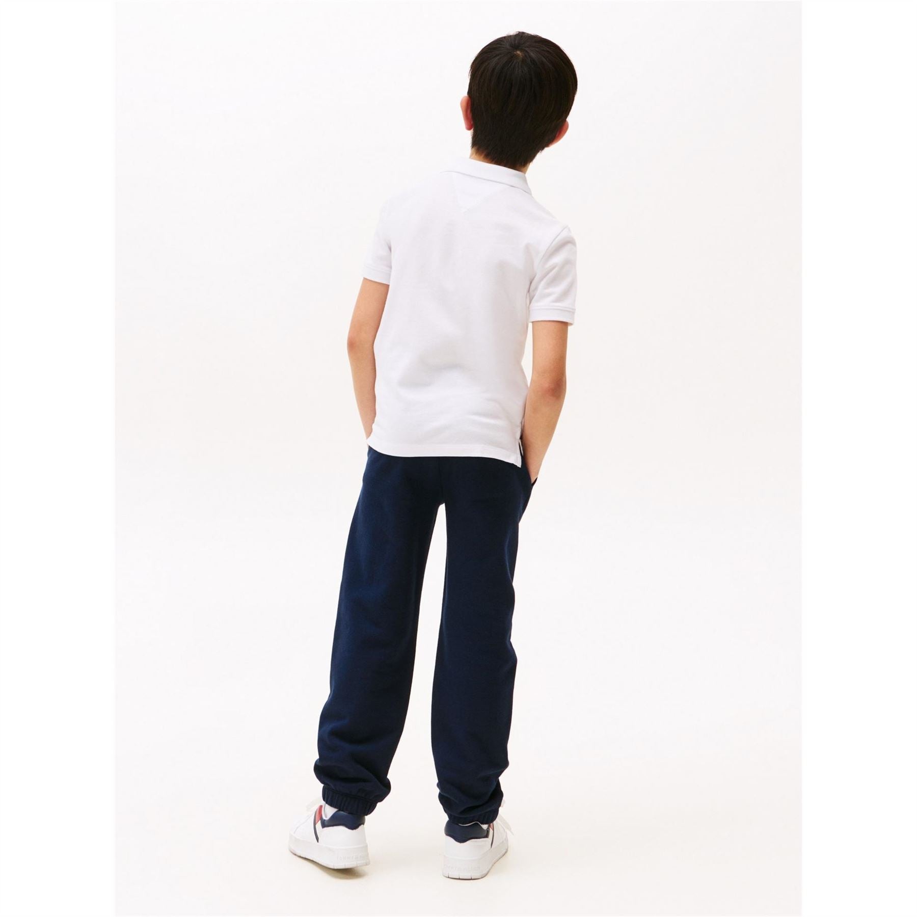 Tommy Hilfiger Script Flag Regular Fit Polo