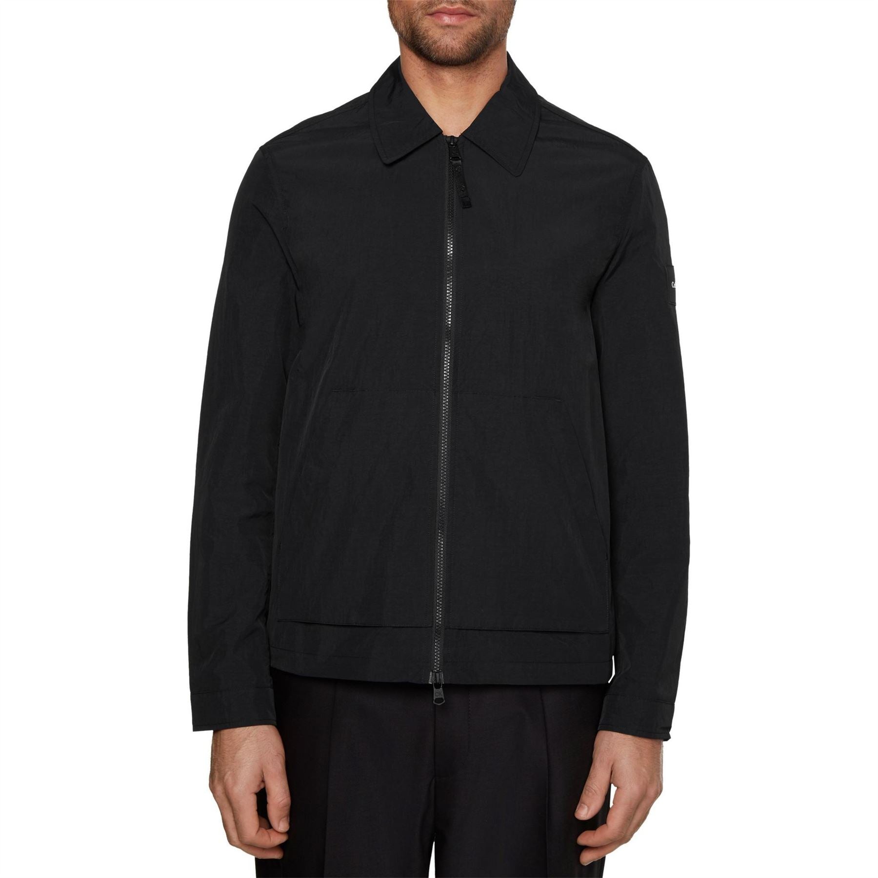 Calvin Klein  Lightweight Long Sleeve Overshirt