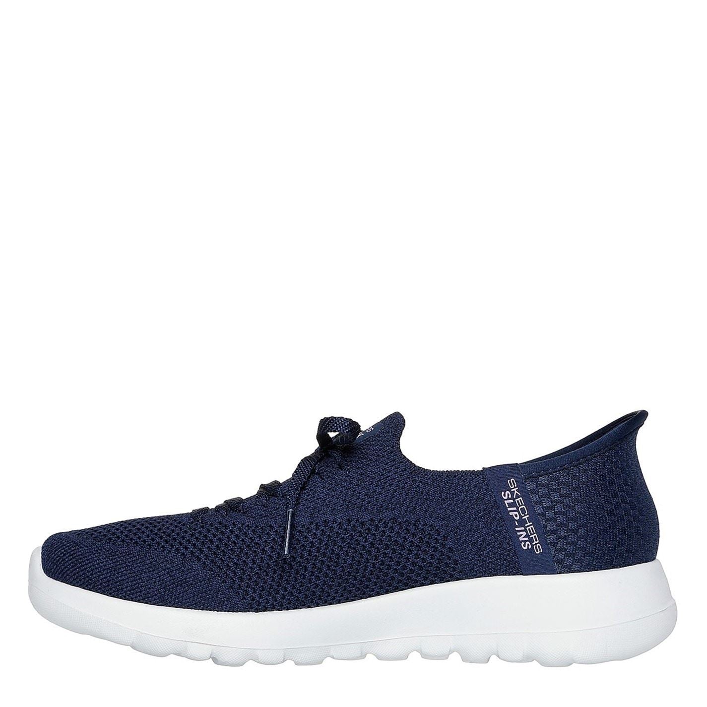 Skechers Plush Knit Low Top Slip-In Sneakers