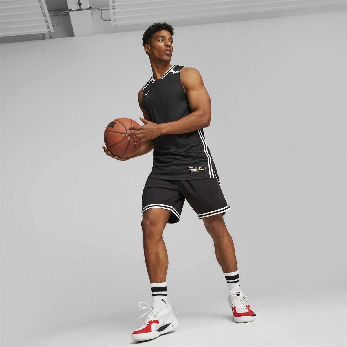 Puma Hoops Team Game Performance Basketball Jersey