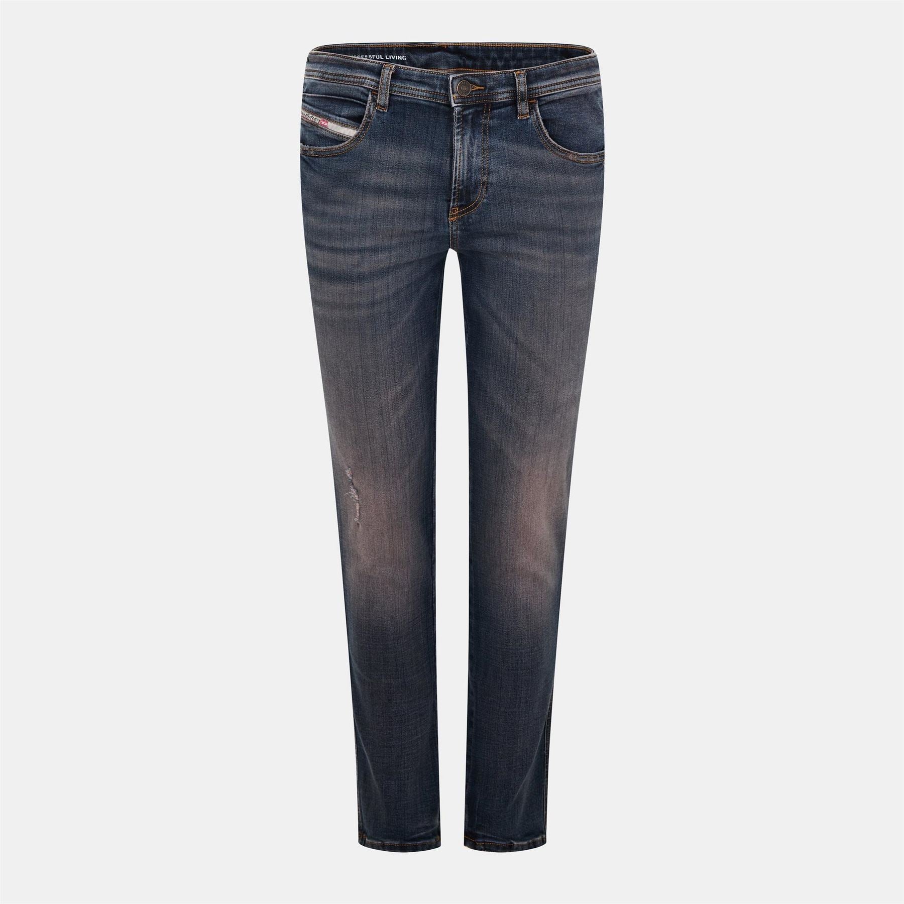 Diesel 2015 Skinny Fit Five Pocket Jeans