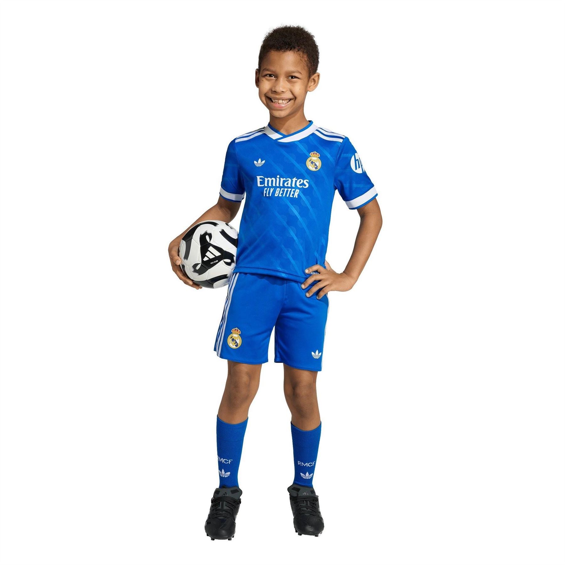 adidas Madrid Third Minikit 2025 2026 Infants