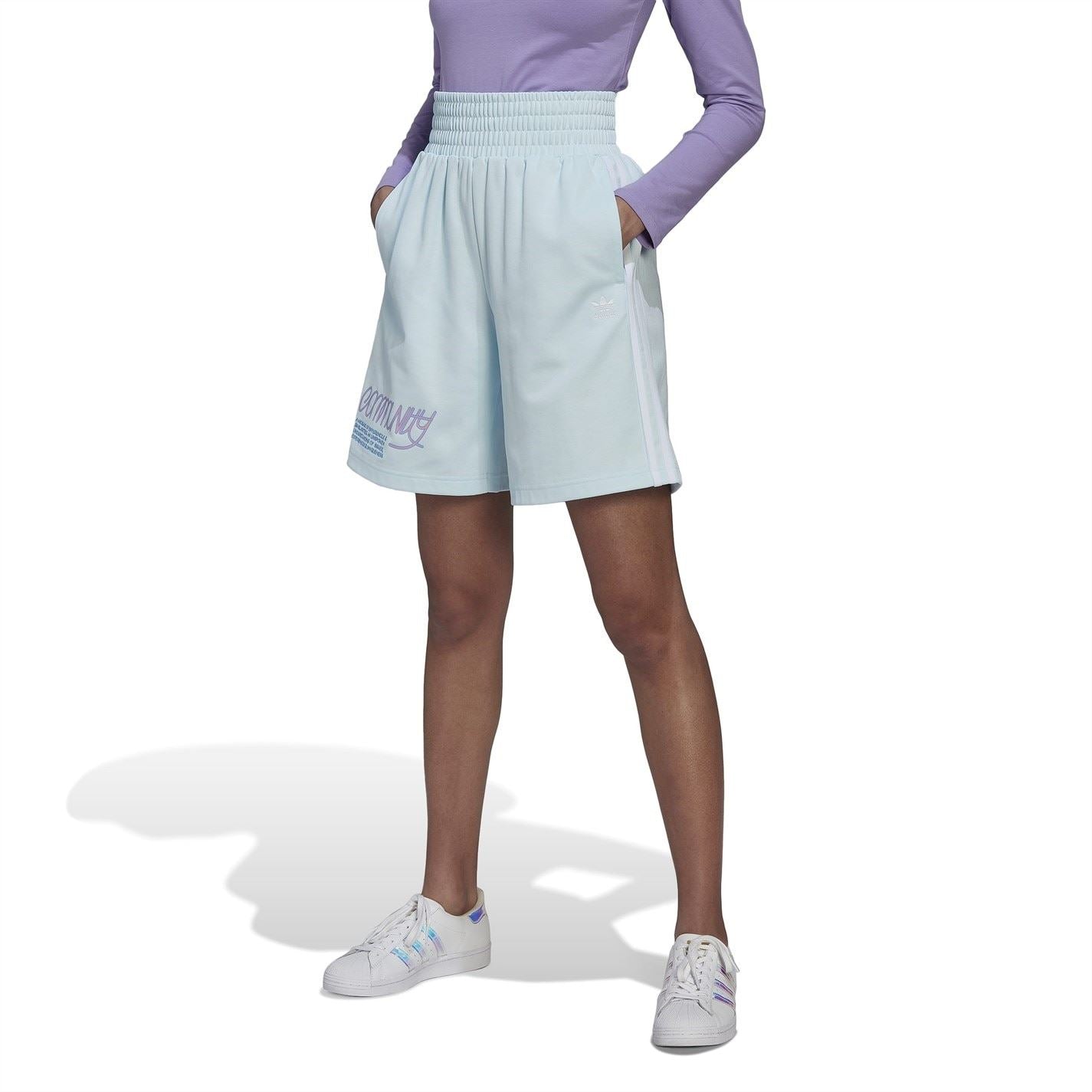 adidas Originals Athletic Sweat Shorts