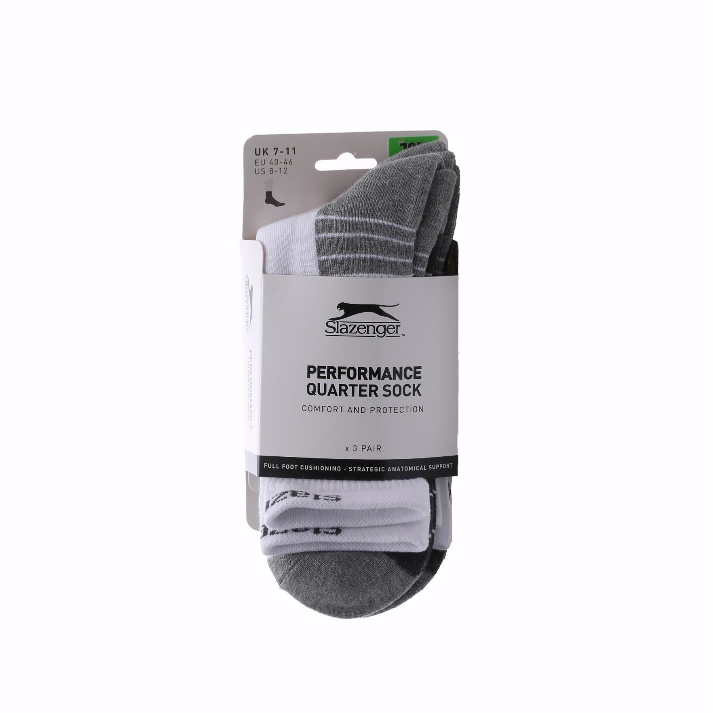 Slazenger Socks 3 Pack