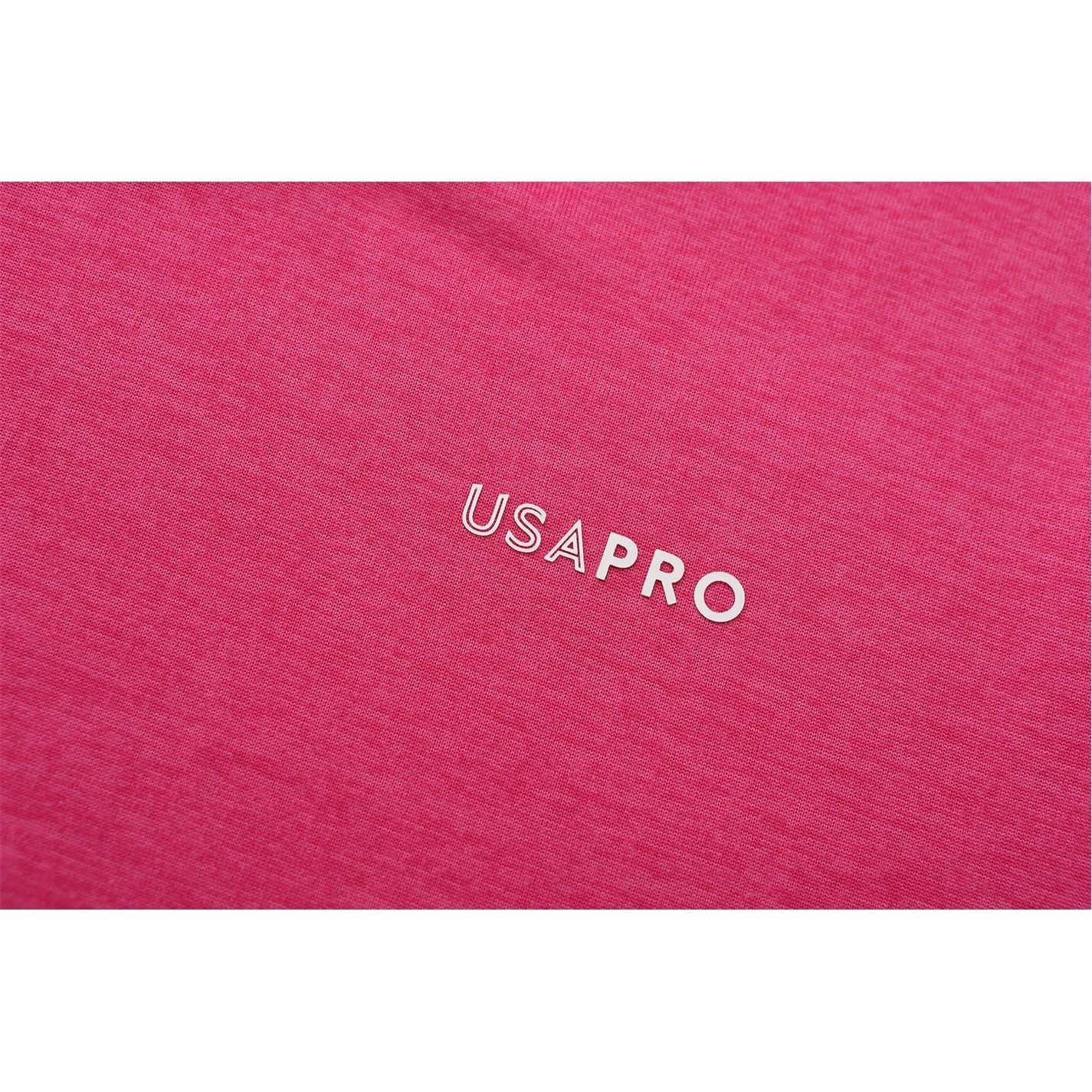 USA Pro Pro Tech C Tee Ladies