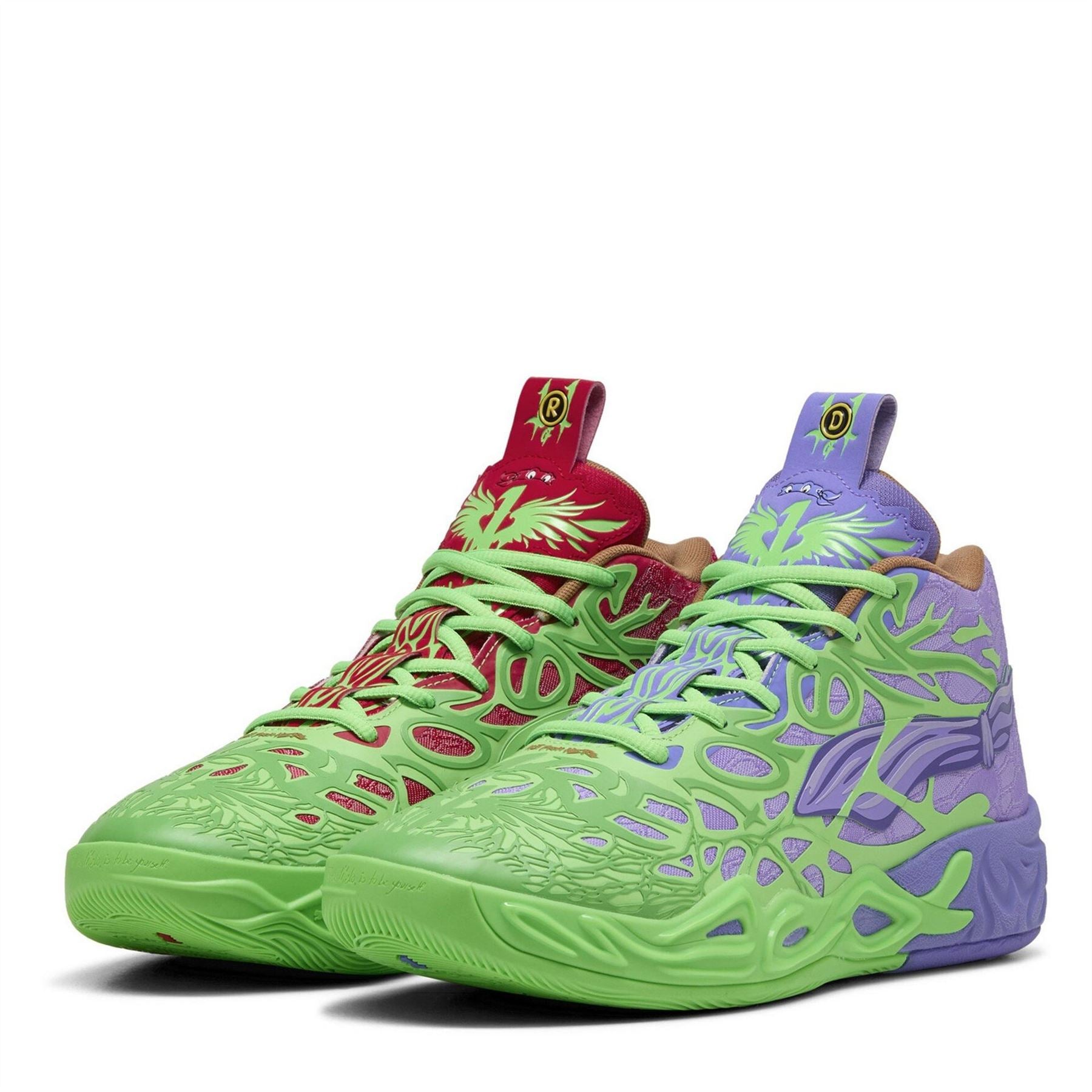 Puma Mb.04 Tmnt R And D Basketball Trainers