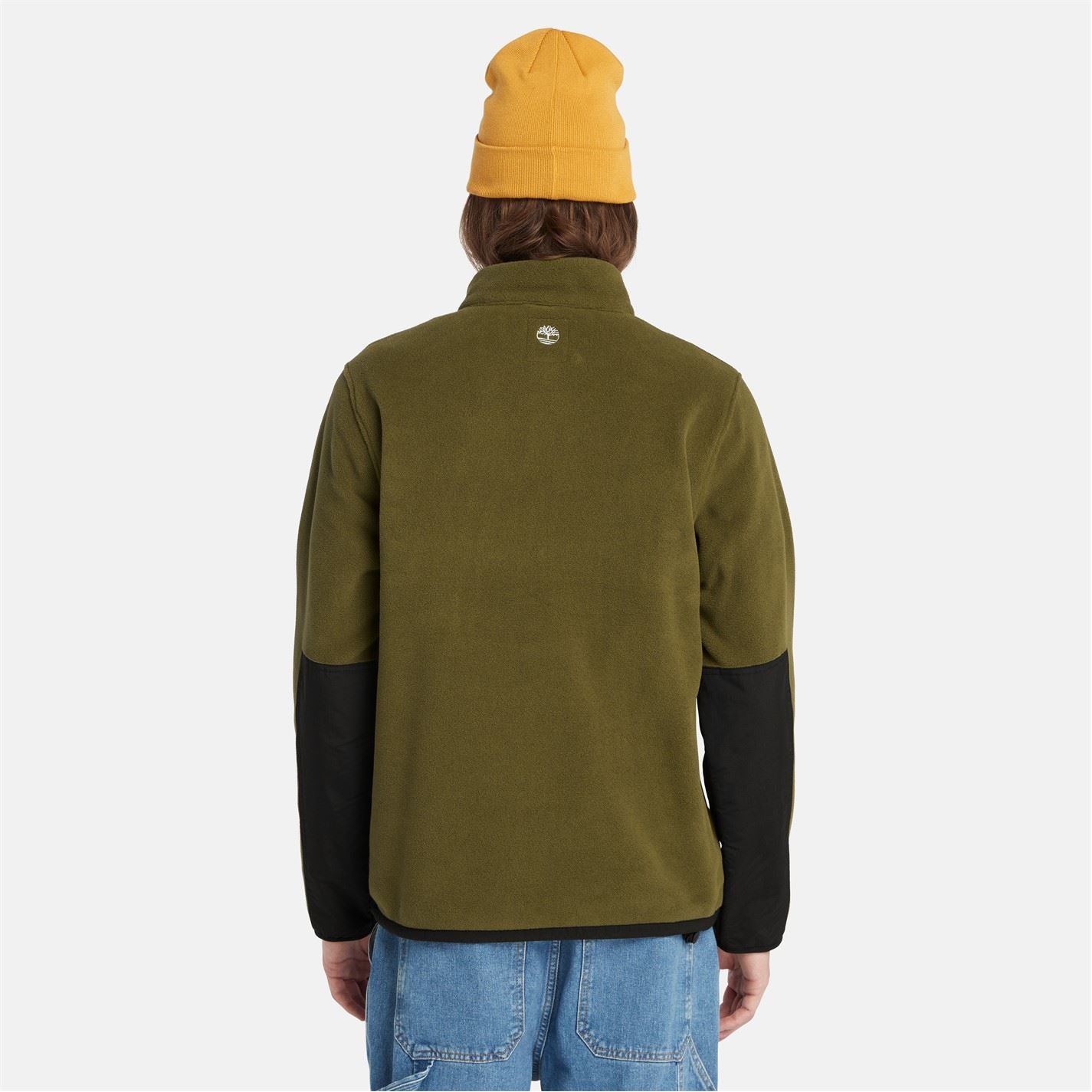 Timberland Sherburne Polartec Mix Media Full Zip Fleece