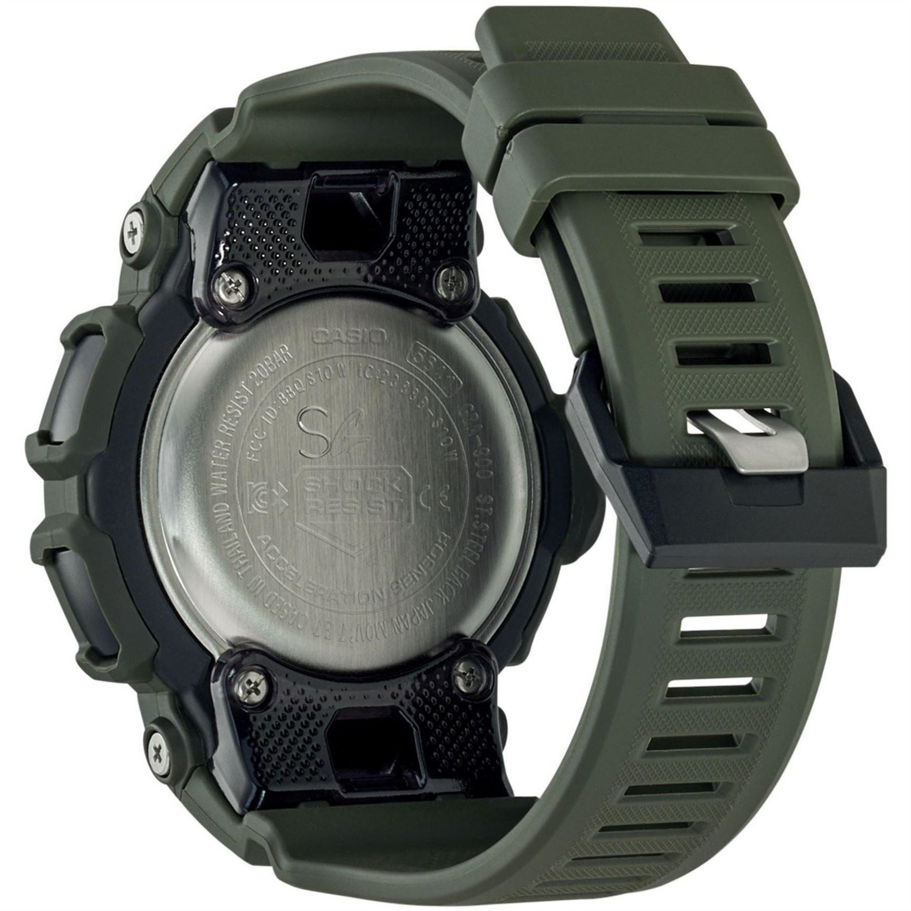 G Shock Shock Gba 900uu 3aer