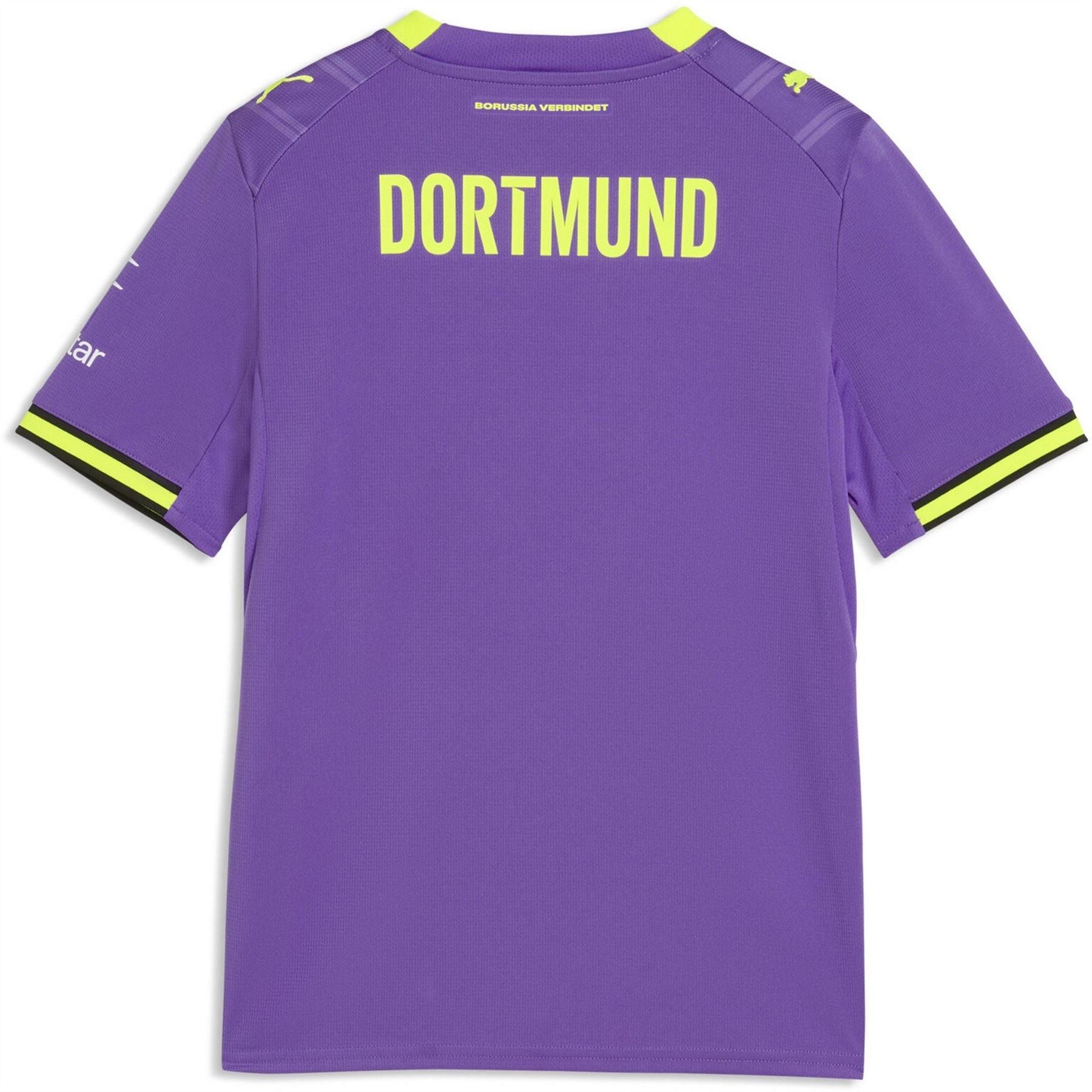Puma Third Shirt 2026 27 Juniors