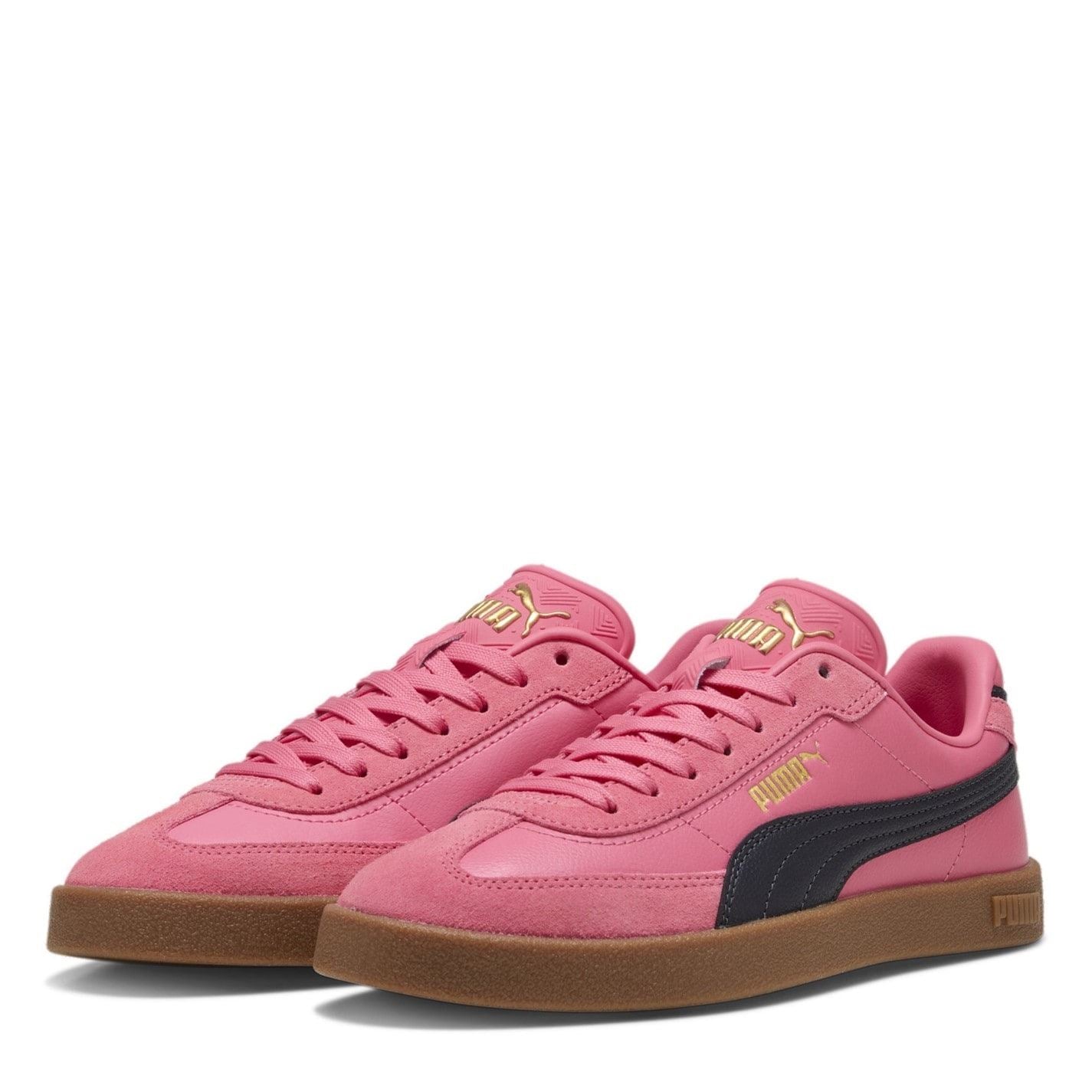 Puma Club 2.0 Low Top Flat Heel Sneakers