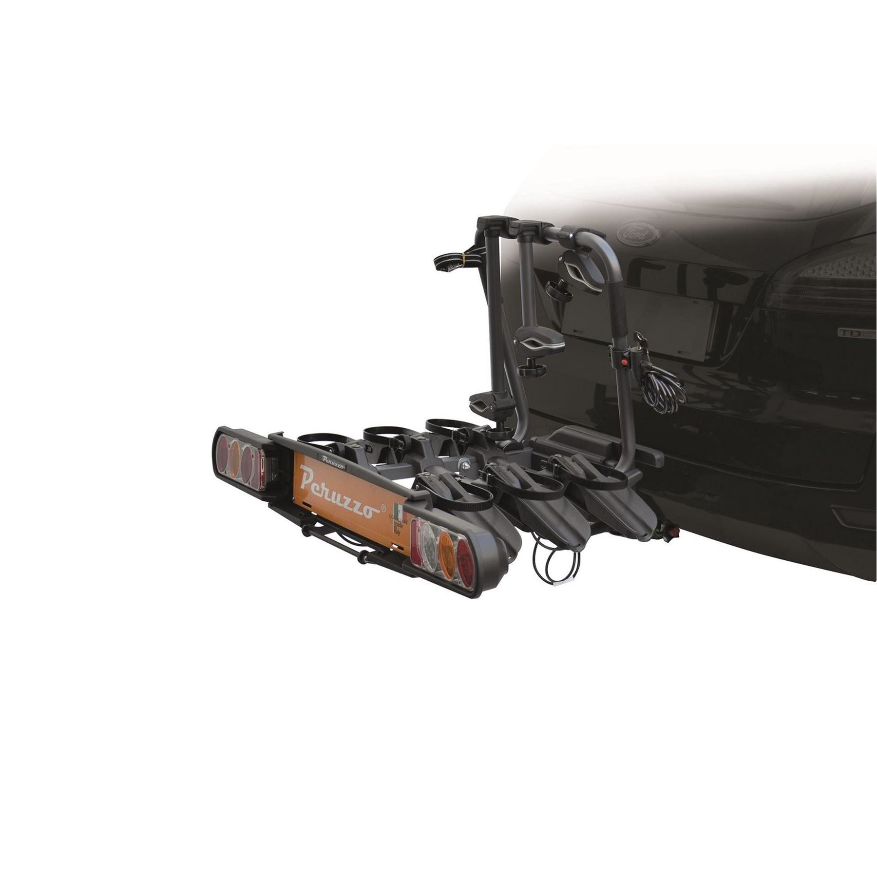 PERUZZO Pure Instinct Tow Bar 3 Bike Carrier