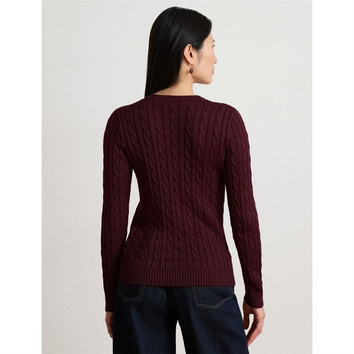 Lauren by Ralph Lauren Cable Knit Jumper