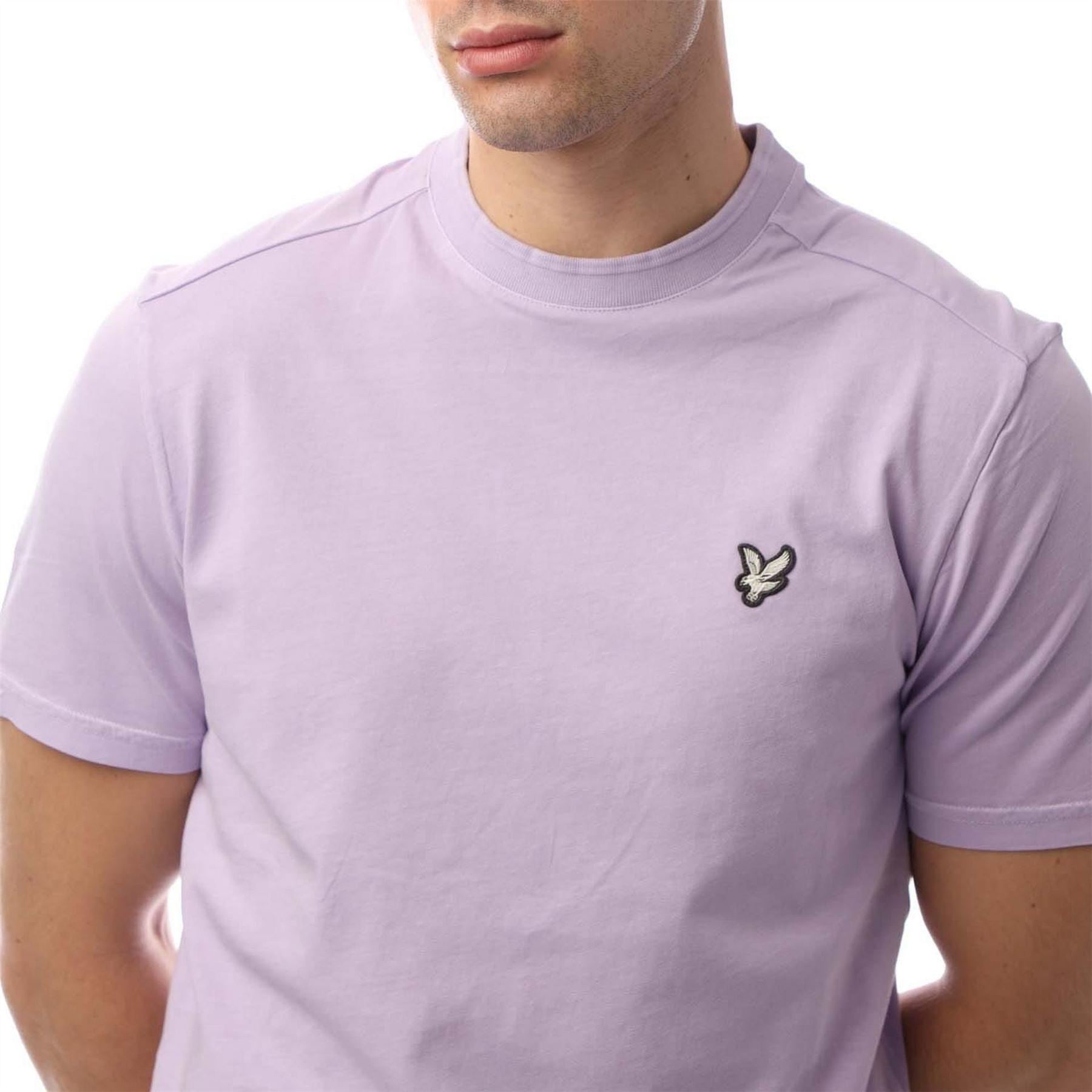 Lyle and Scott Dye Crewneck T-Shirt