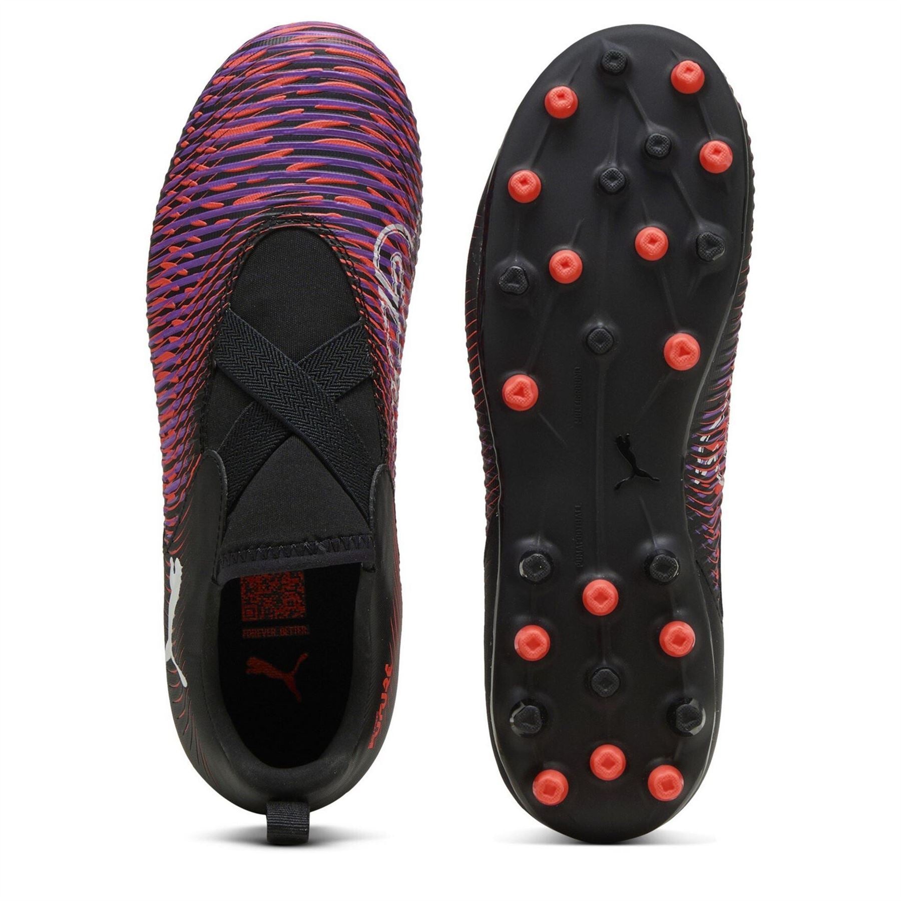 Puma Kids Future 8 Match Ll Mg Firm Ground Football Boots