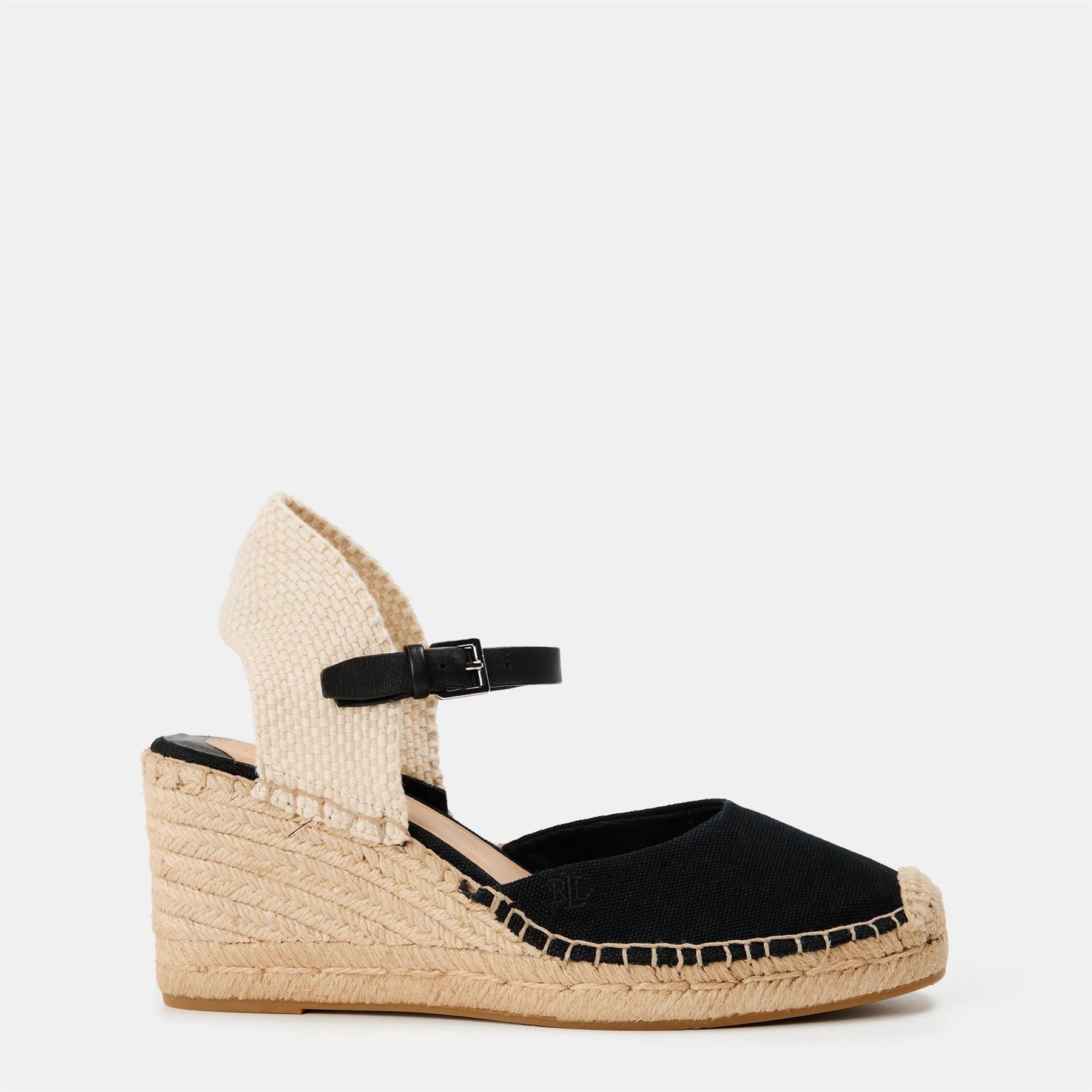 Lauren by Ralph Lauren Robby Espadrille Wedge Sandals