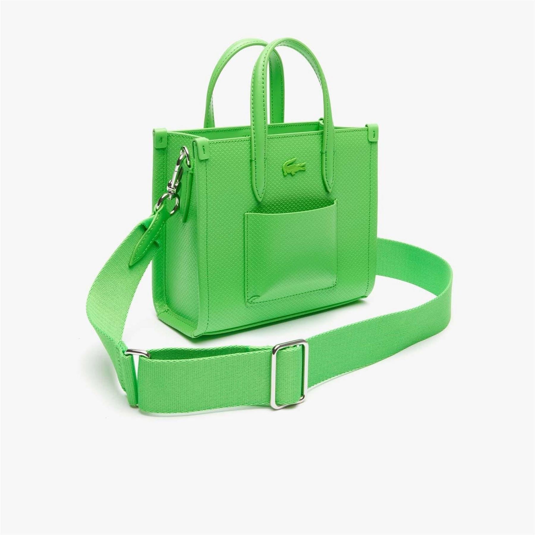 Lacoste Chantaco Leather Tote Bag