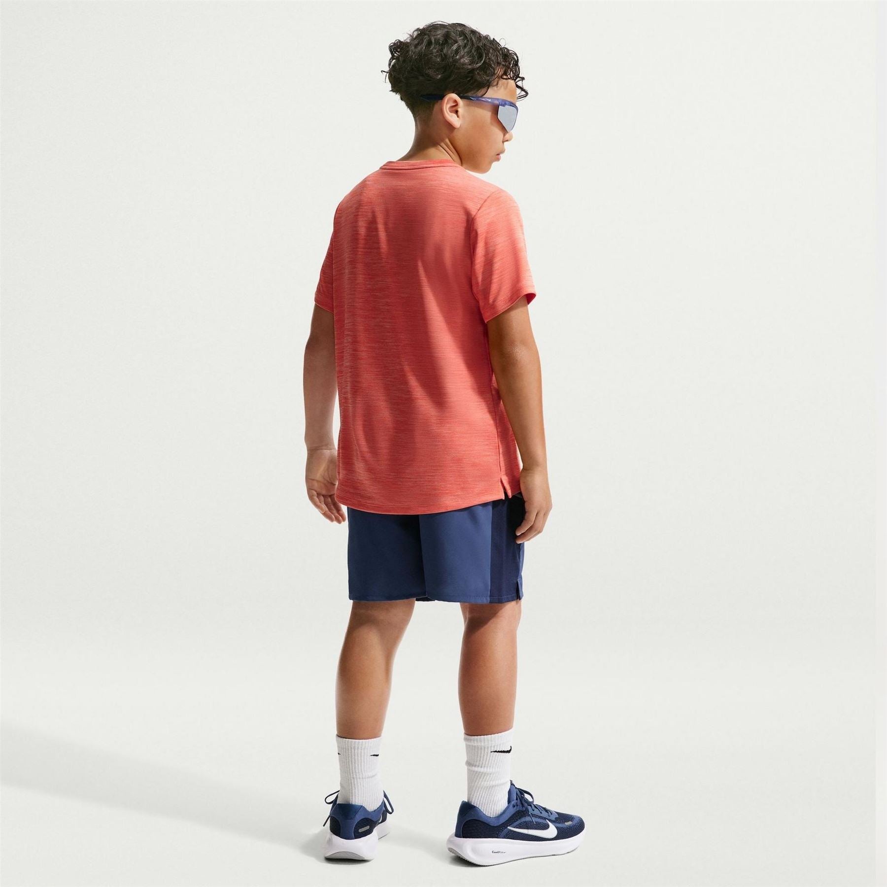 Nike Dri Fit Miler Big Kids (boys) Training Top