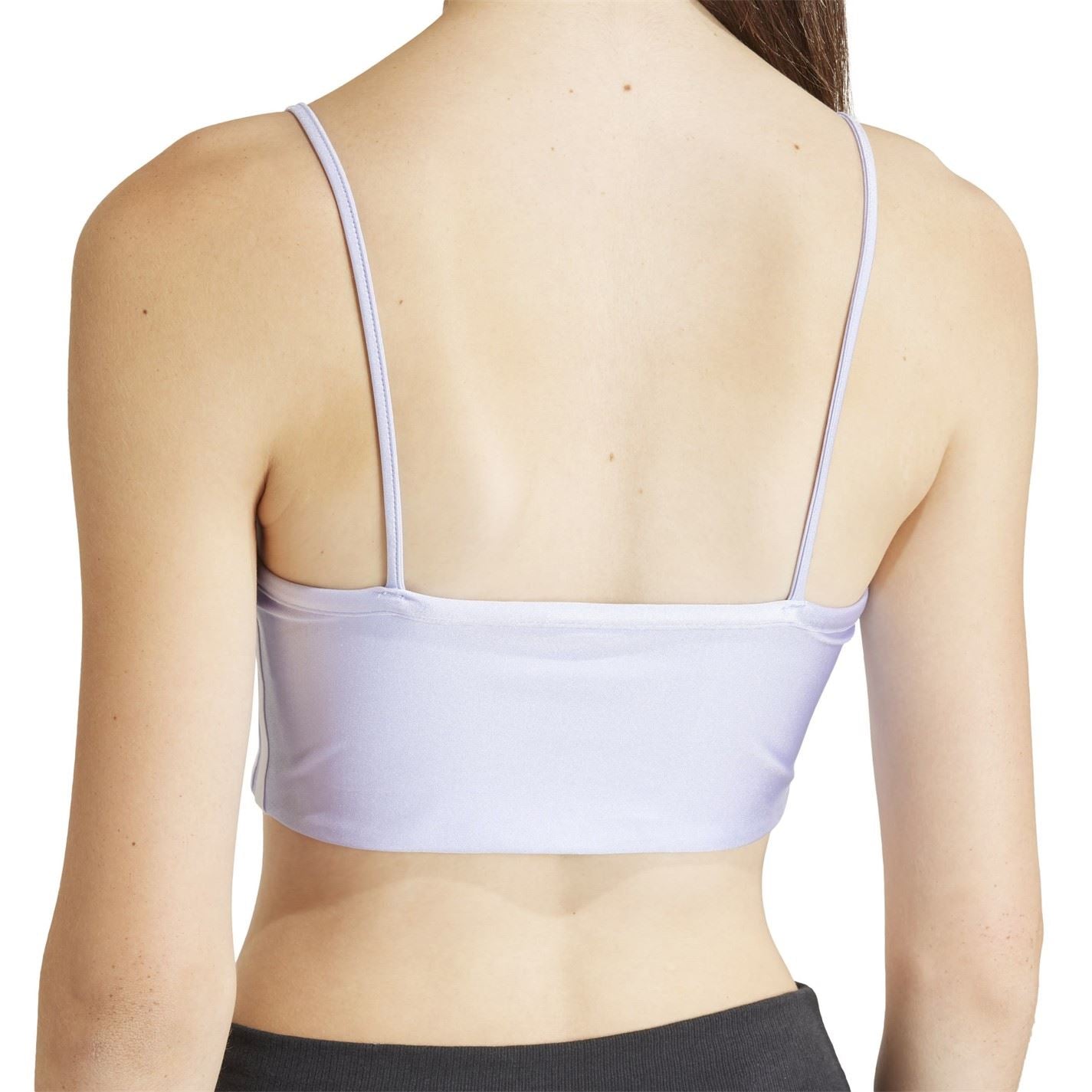 adidas Originals Womens 3 Stripe Bra Top