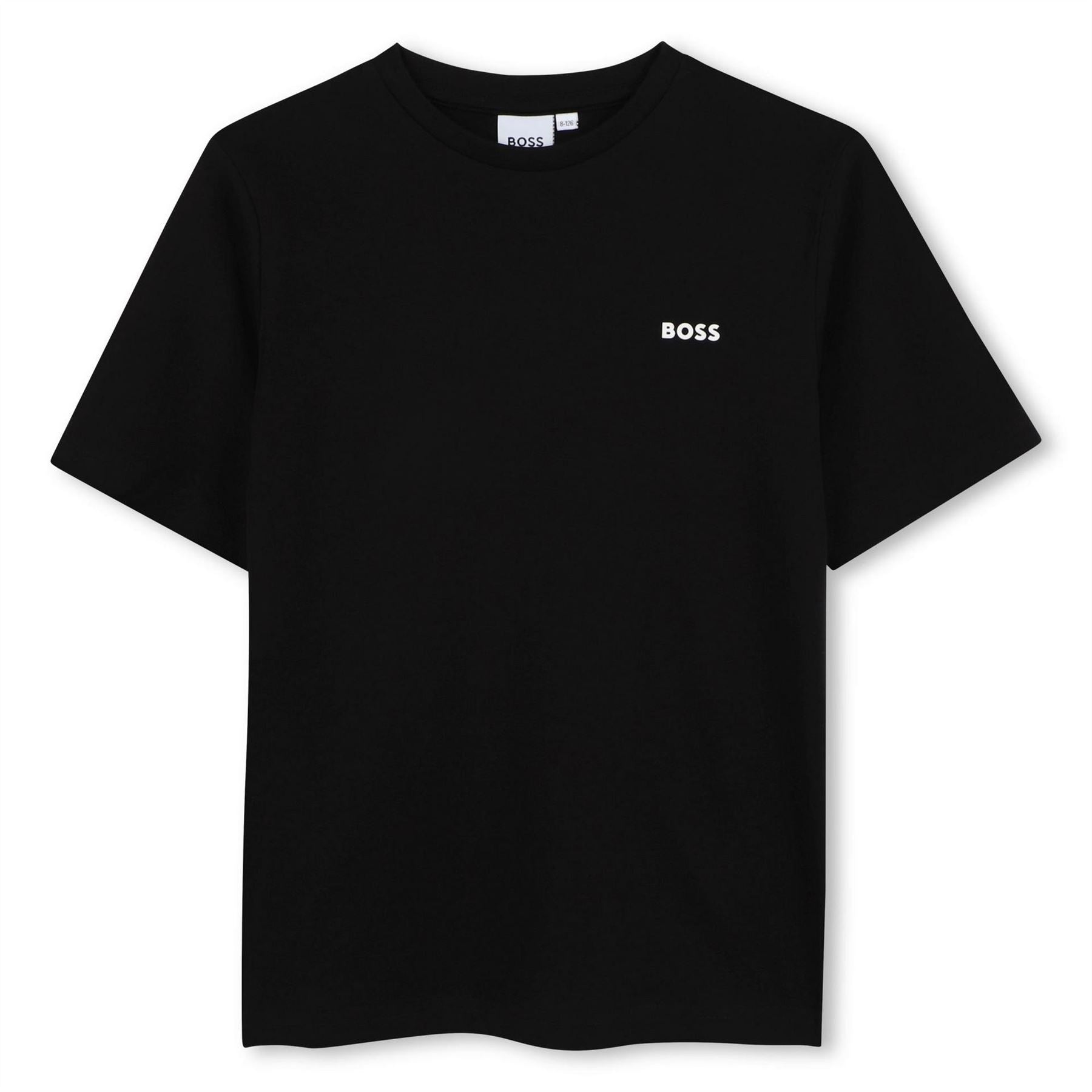 Boss Small Logo T-Shirt, Subtle Logo