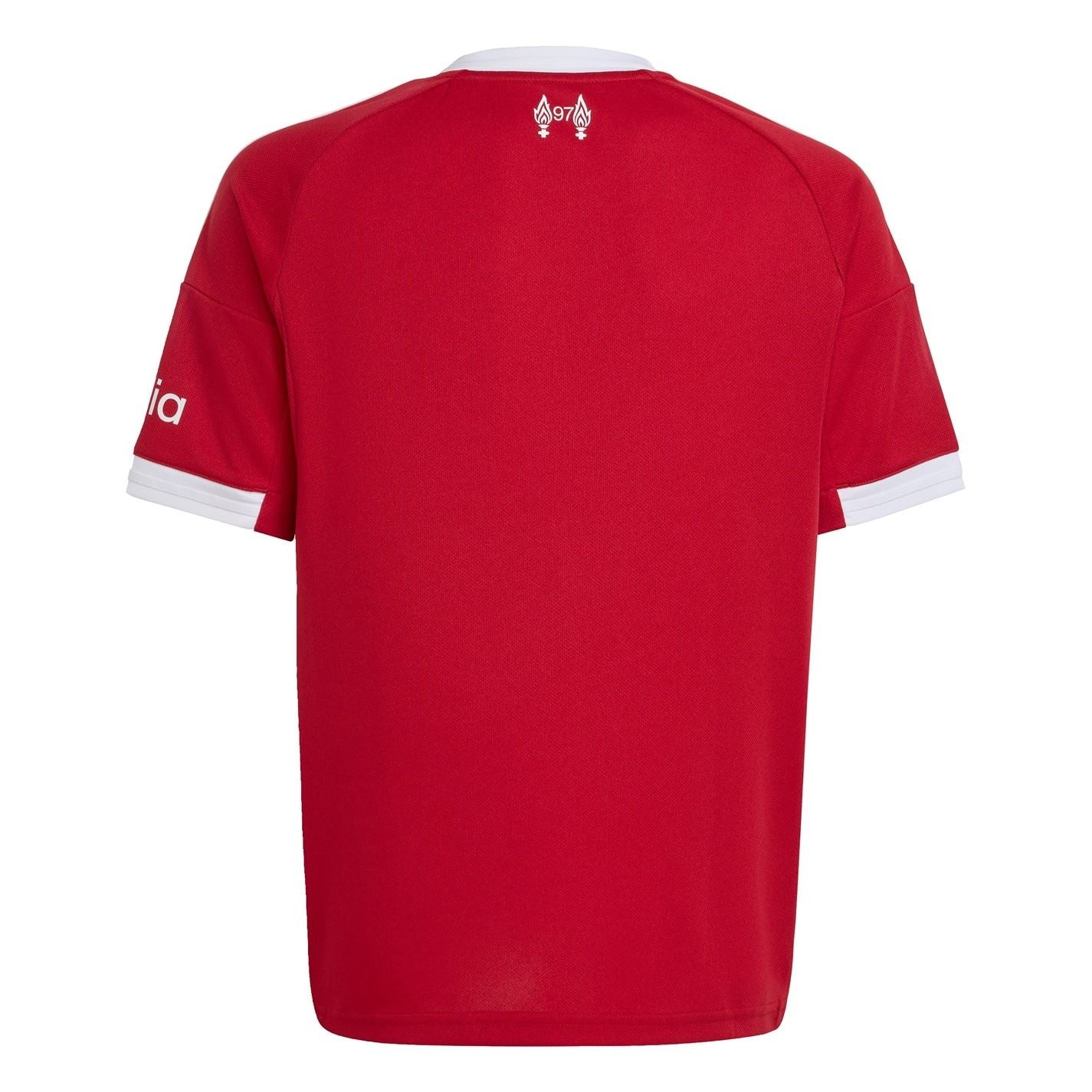 adidas Liverpool Home Shirt 2025 2026 Juniors