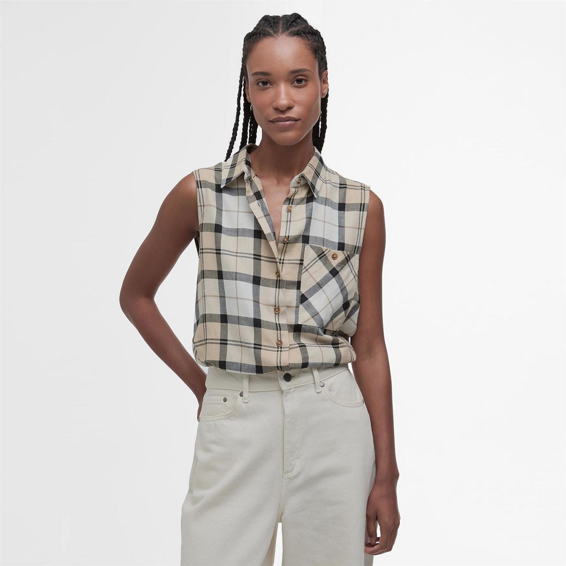 Barbour Sleeveless Shirt