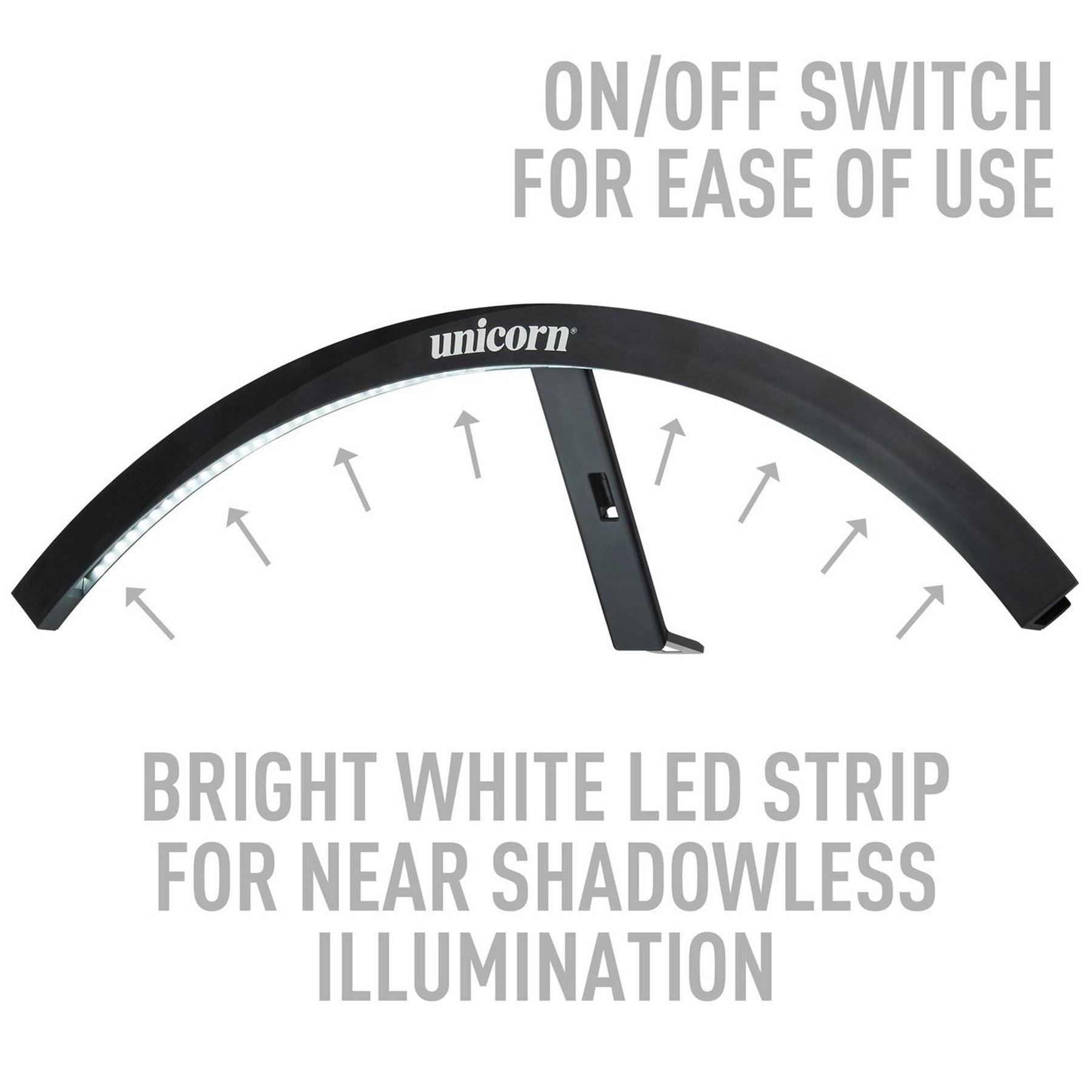 Unicorn Darts Light Dartboard Lighting System