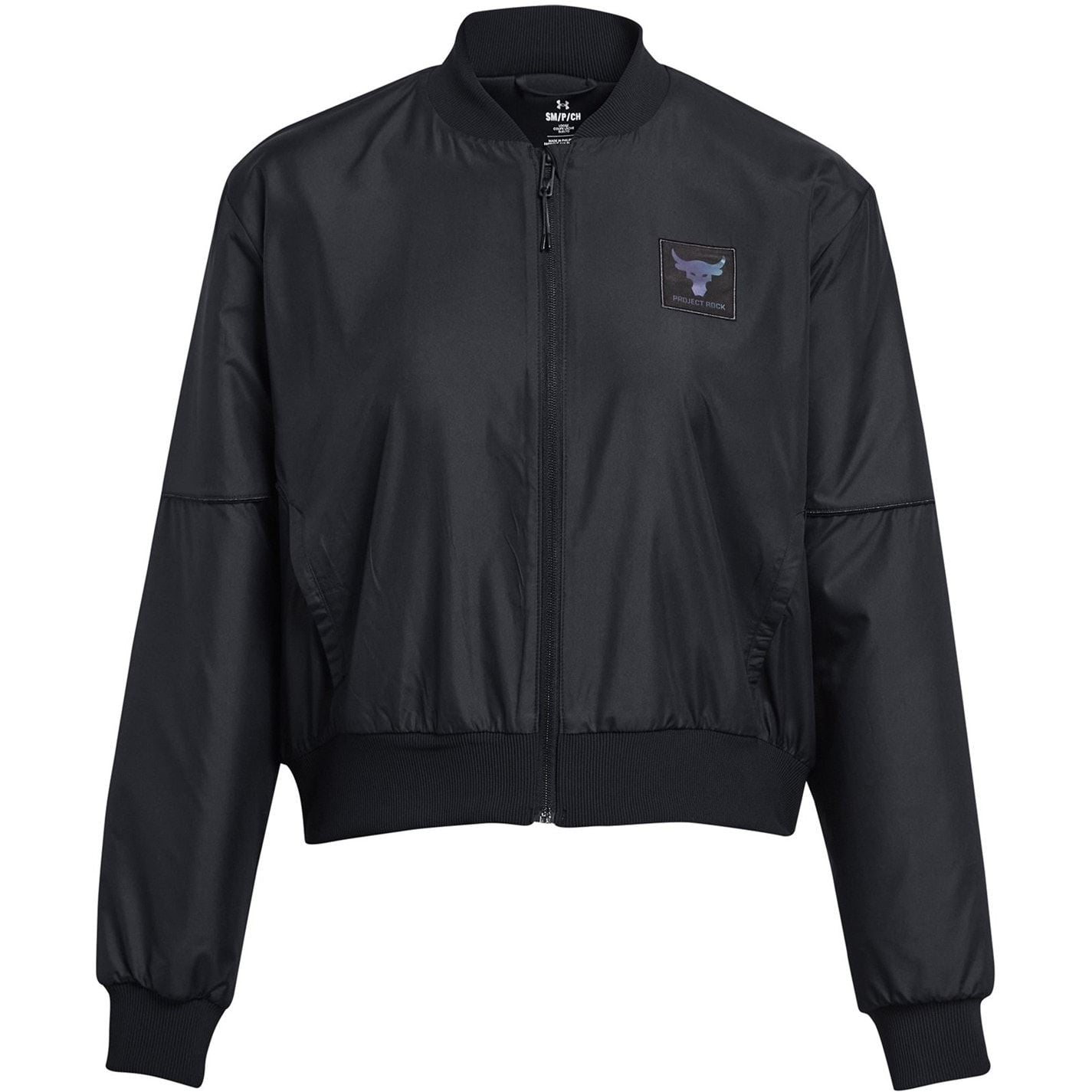 Under Armour Womens Armour Pjt Rck Ws Bomber Jacket Training