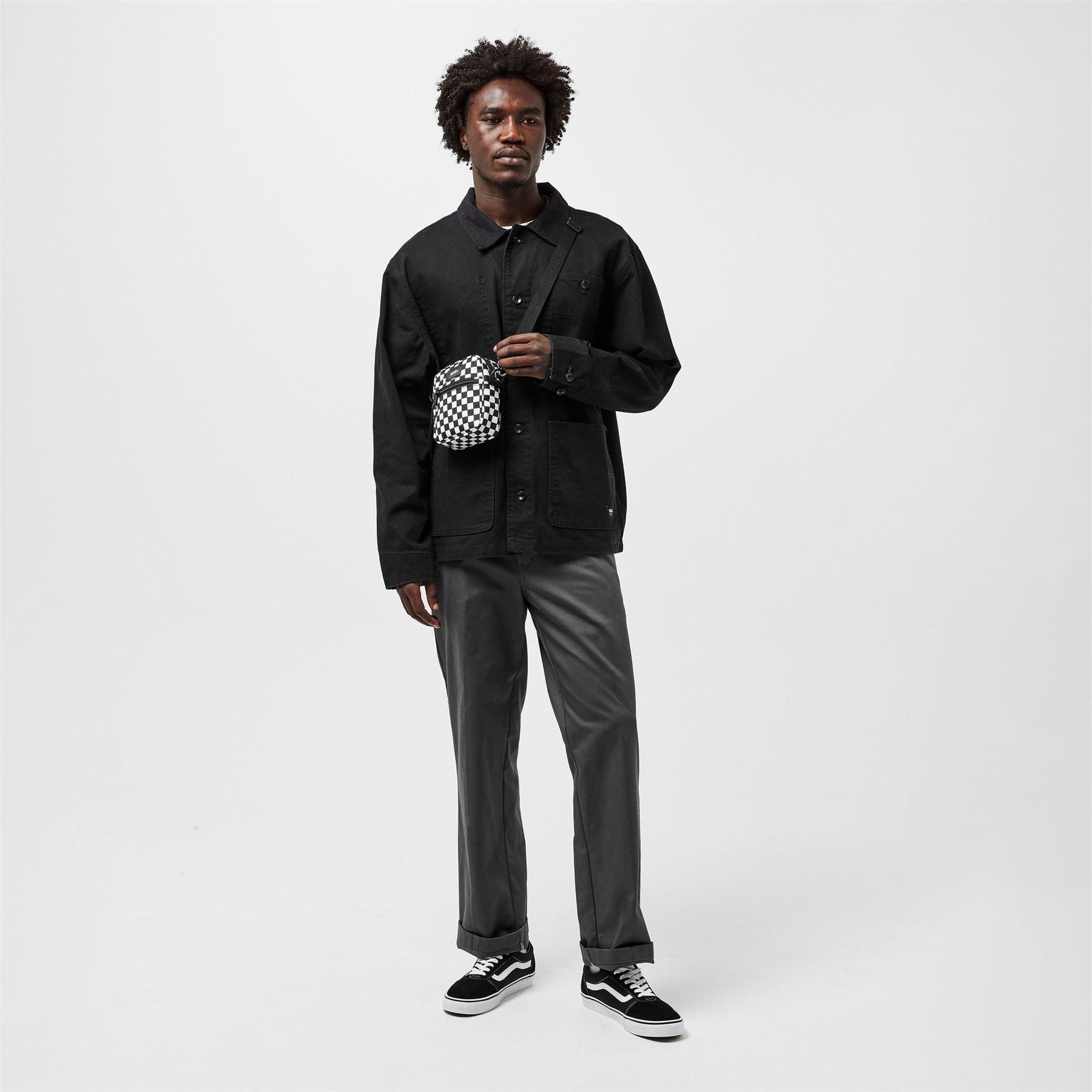 Vans Bail Black Cross Body Bag