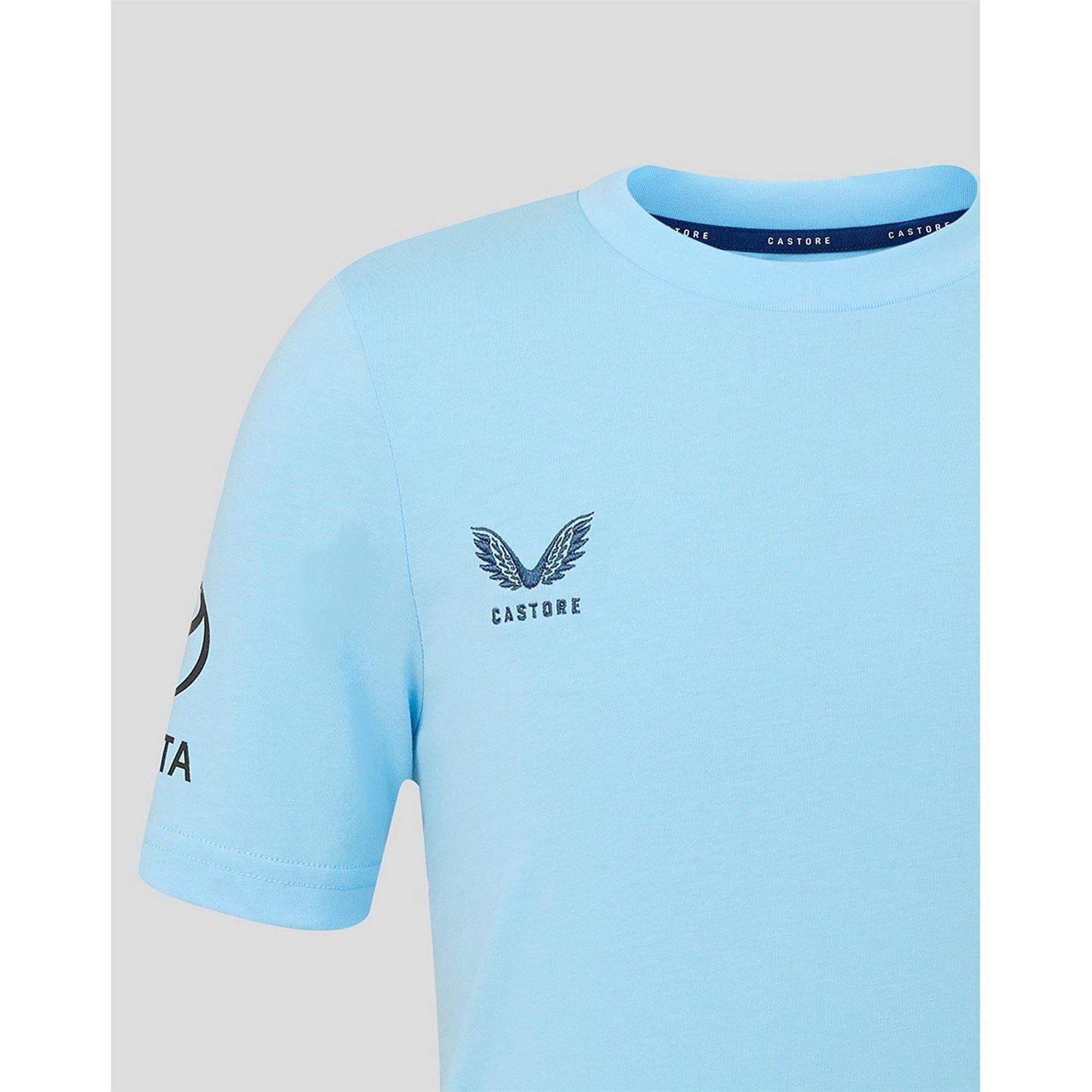Castore Kids Crew Neck T-Shirt