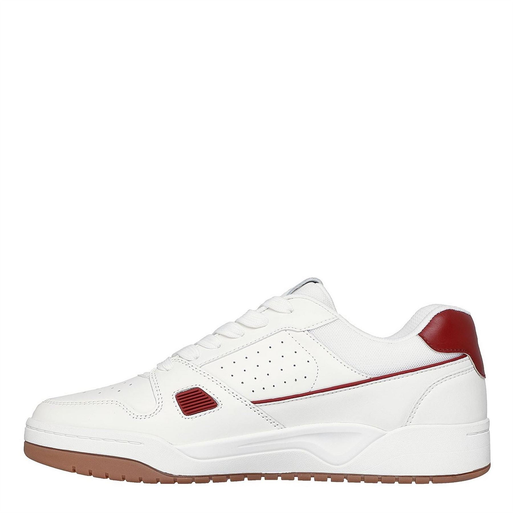 Skechers Harry Kane Collab Leather Low Top Trainers