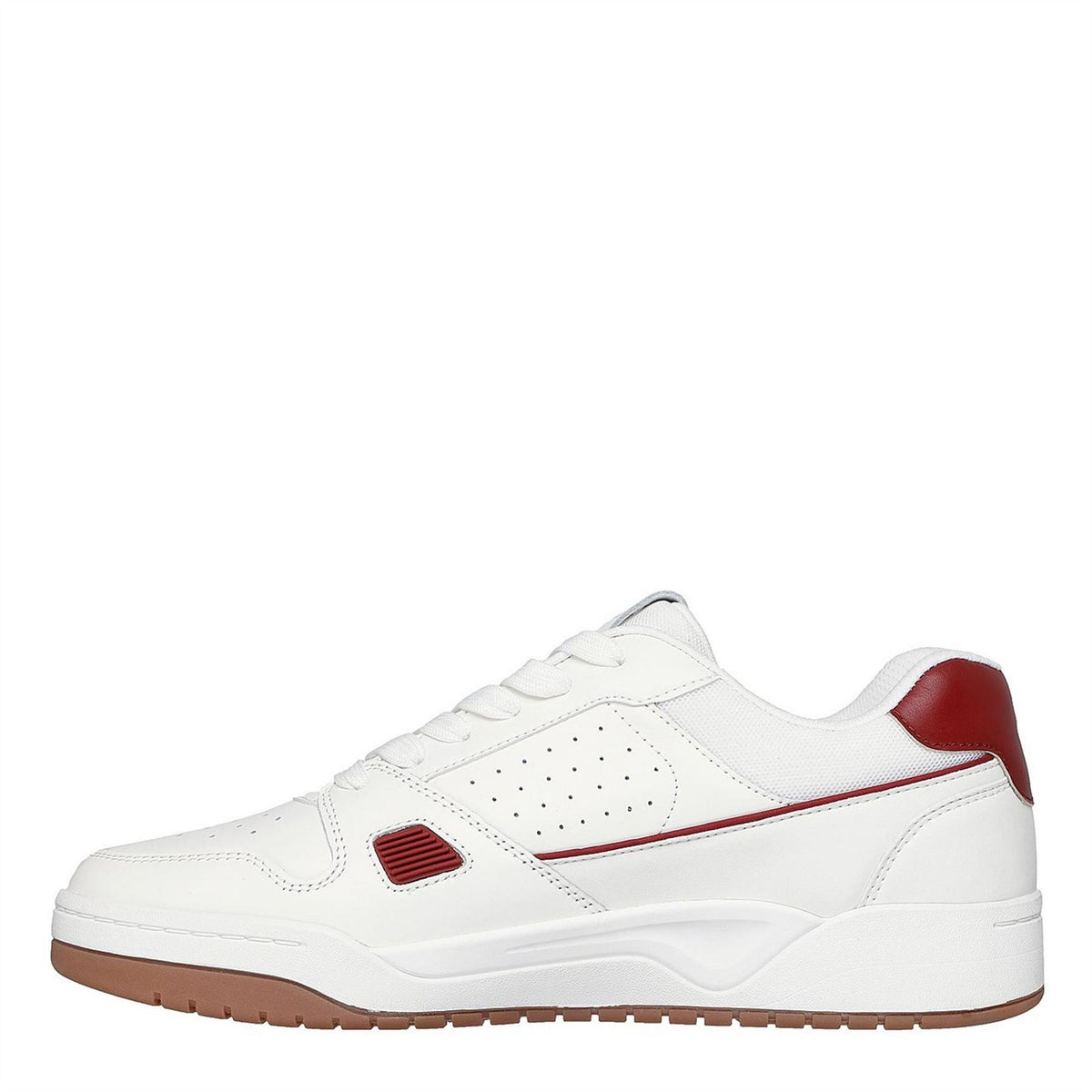 Skechers Harry Kane Collab Leather Low Top Trainers