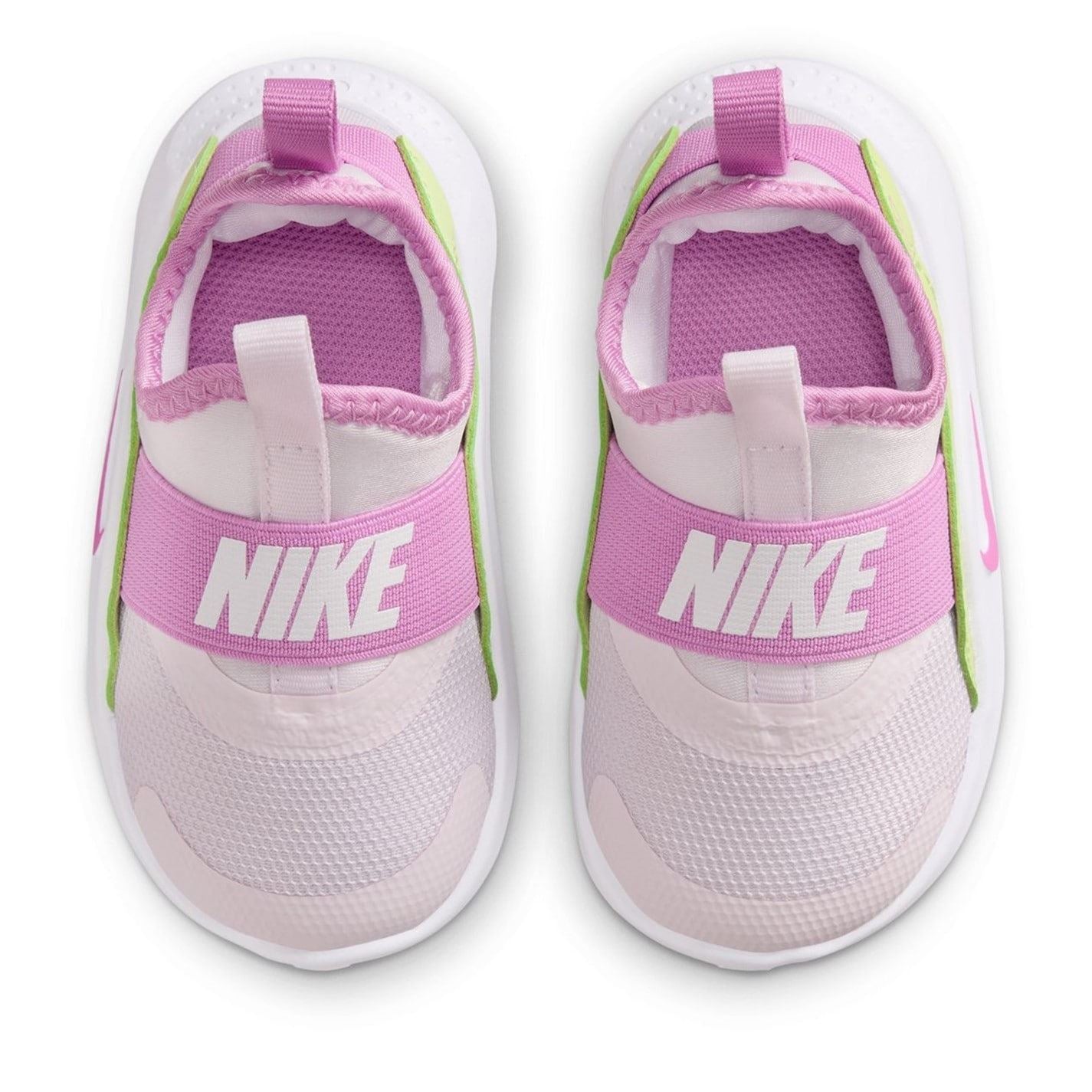 Nike Flex Runner 4 Slip On Sneakers Infants