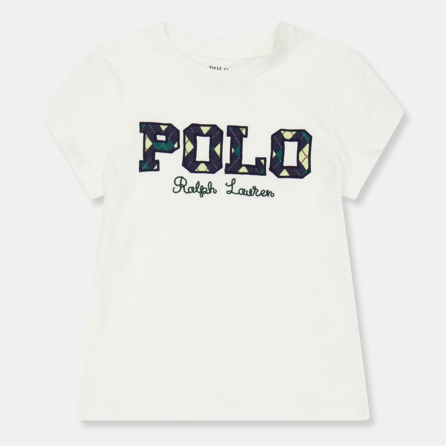 Polo Ralph Lauren Logo Print Crew Neck Short Sleeve T-Shirt