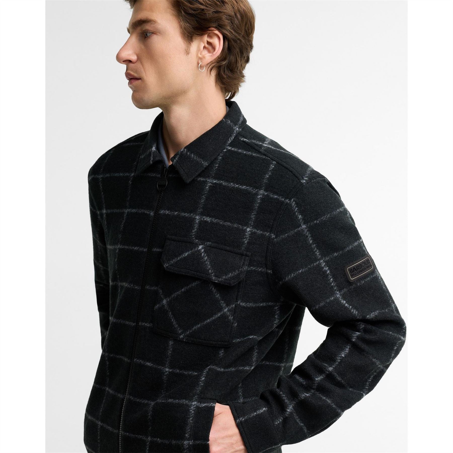 Barbour International Payne Fleece