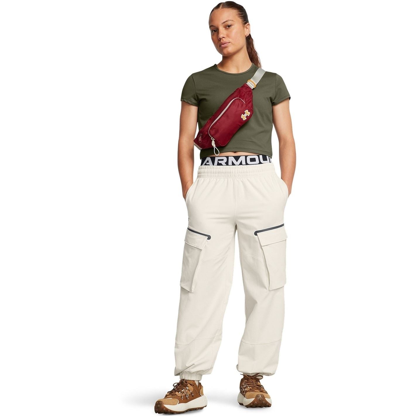 Under Armour Womens Armour Unstoppable Cargo Pant Joggers