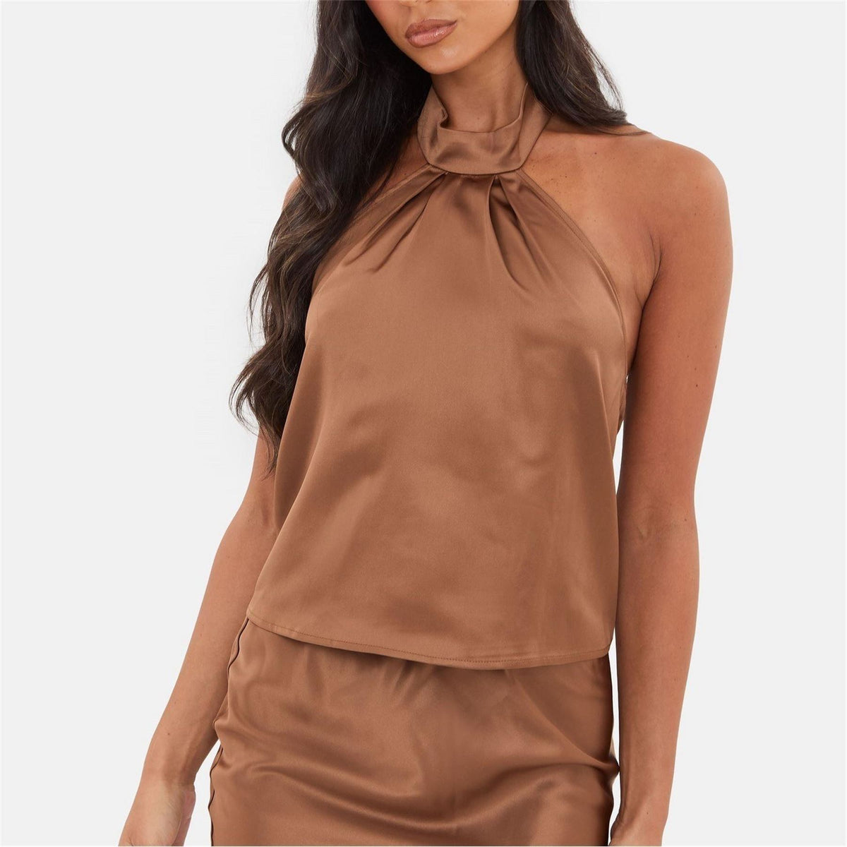 I Saw It First Halter Neck Top