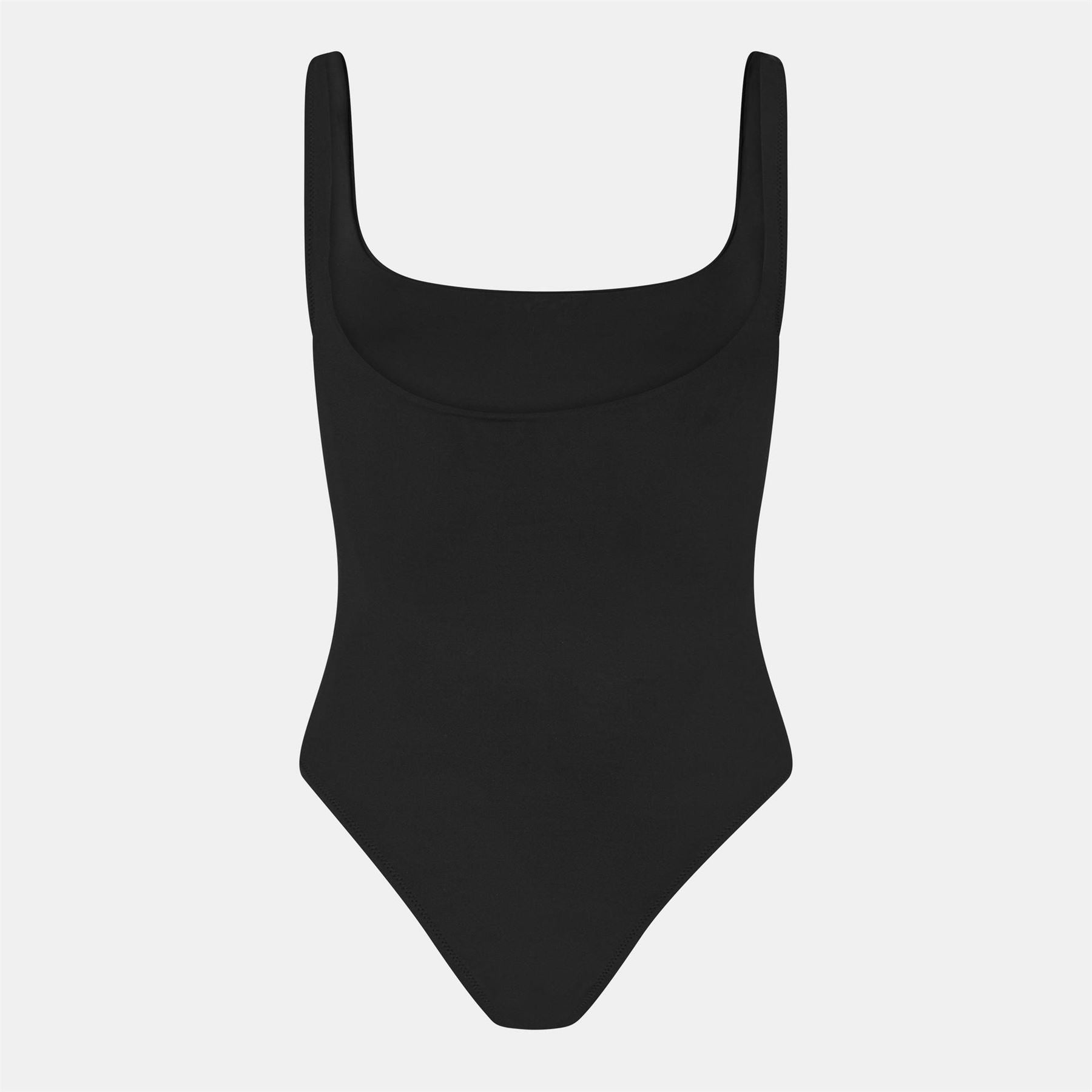 Off White Bounce Helvetica One-Piece Lettering Swimsuit