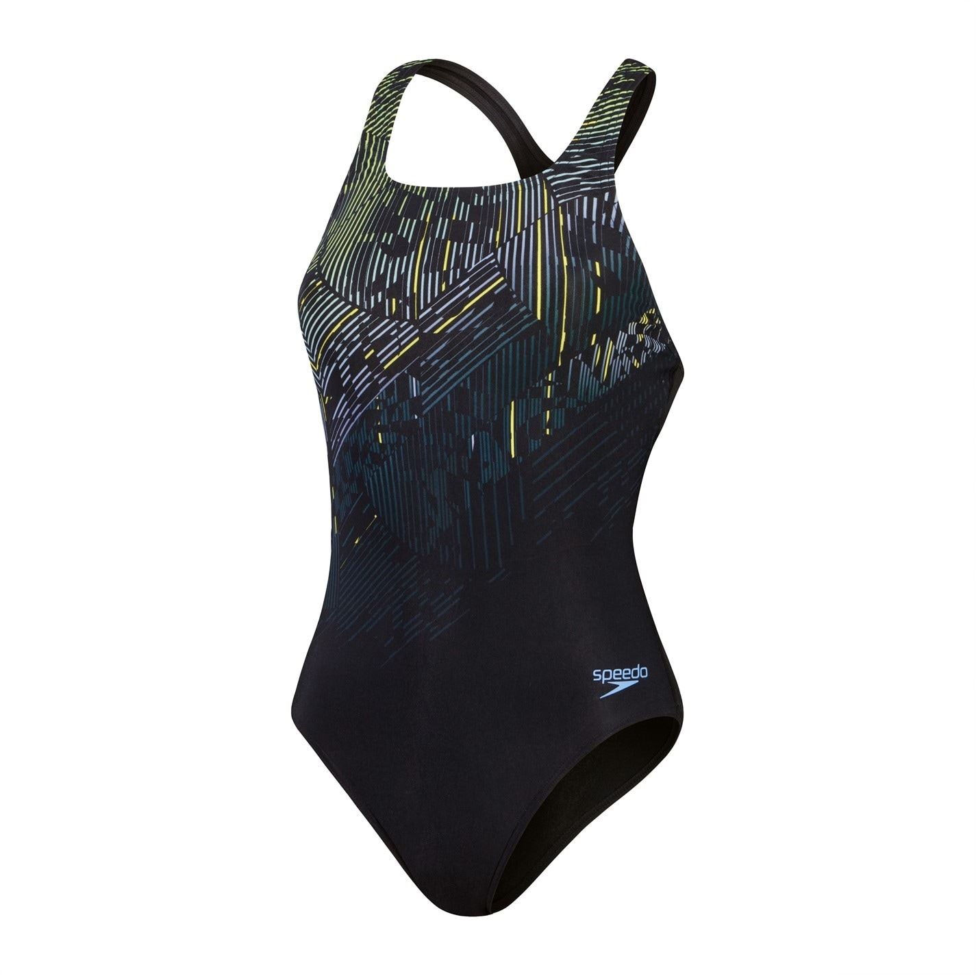 Speedo Graphic Print One-Piece Swimsuit