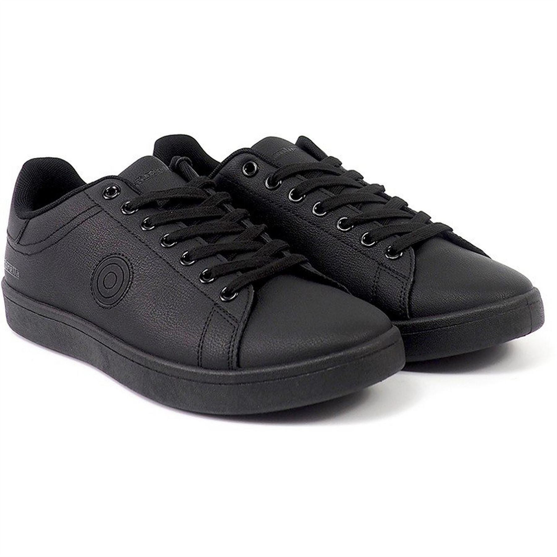 Lambretta Pinball 2 Round Toe Flat Heel Trainers