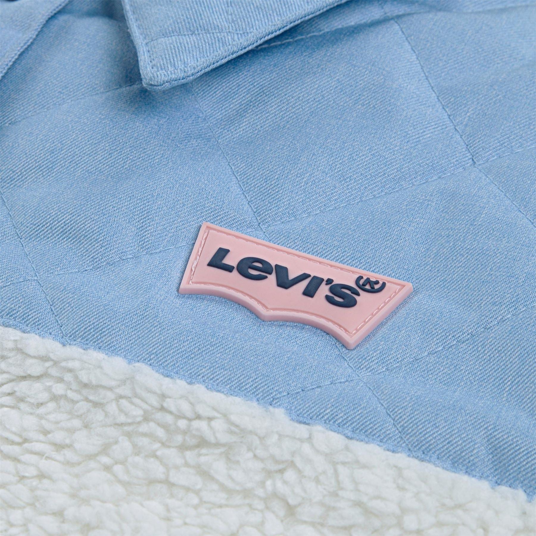 Levis Sherpa Trucker Denim Jacket