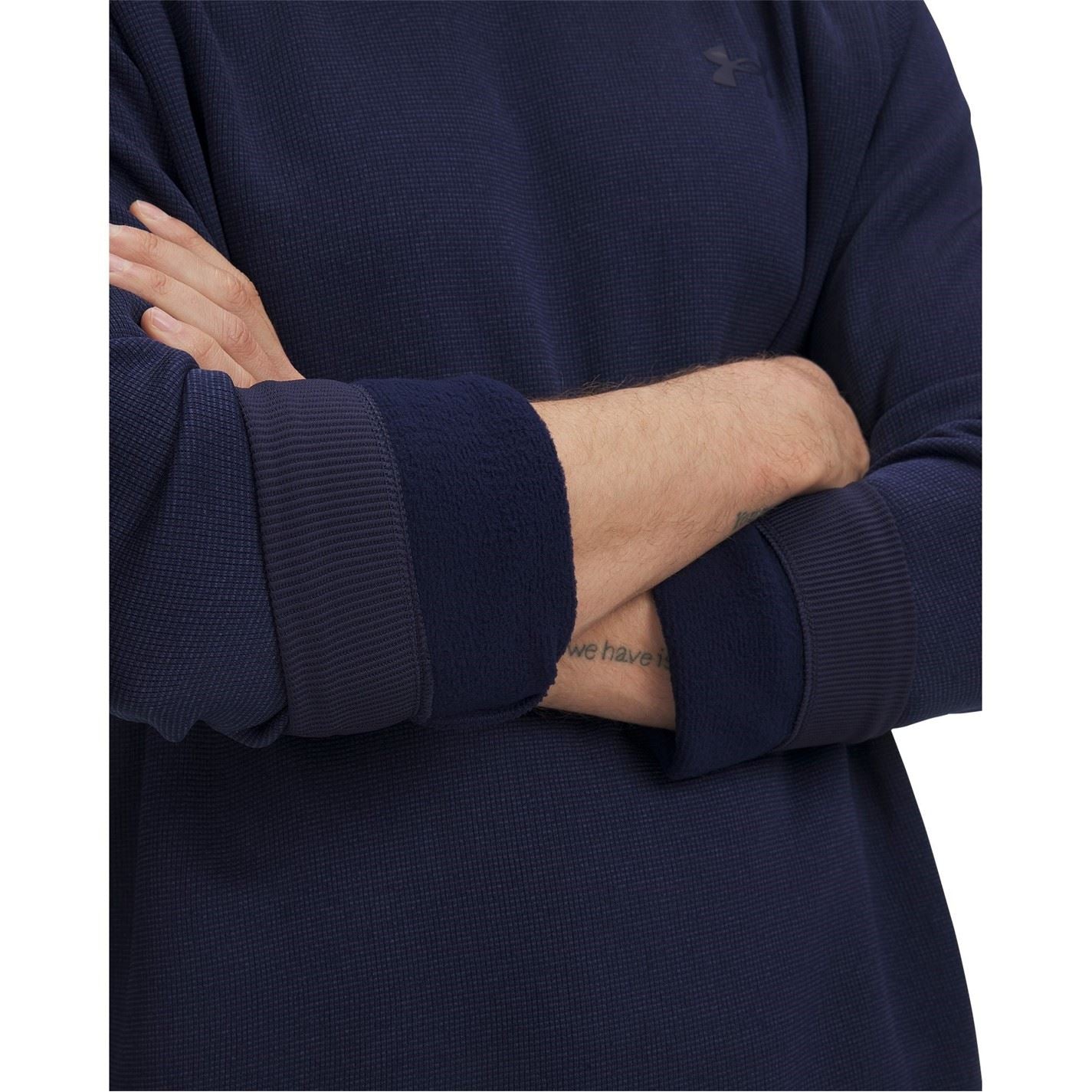 Under Armour Regular Fit Crew Neck Long Sleeve Sweater
