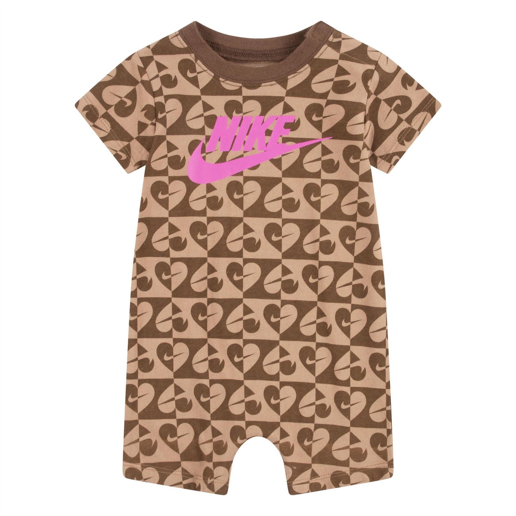 Nike Sweet Swoosh Baby Romper Onesie