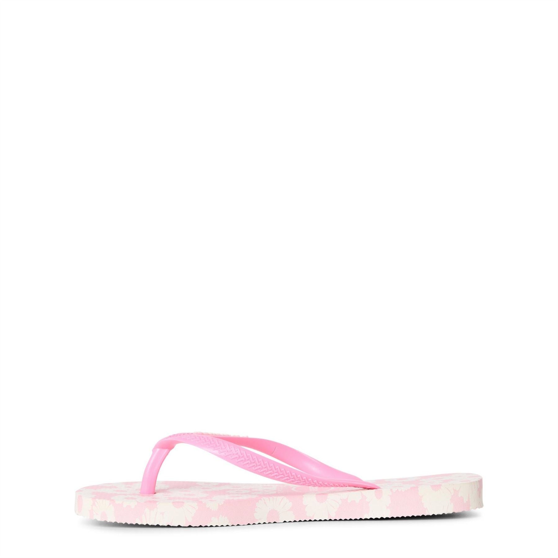 Havaianas Kids Slim Daisy Caitti White Rose Flip Flops
