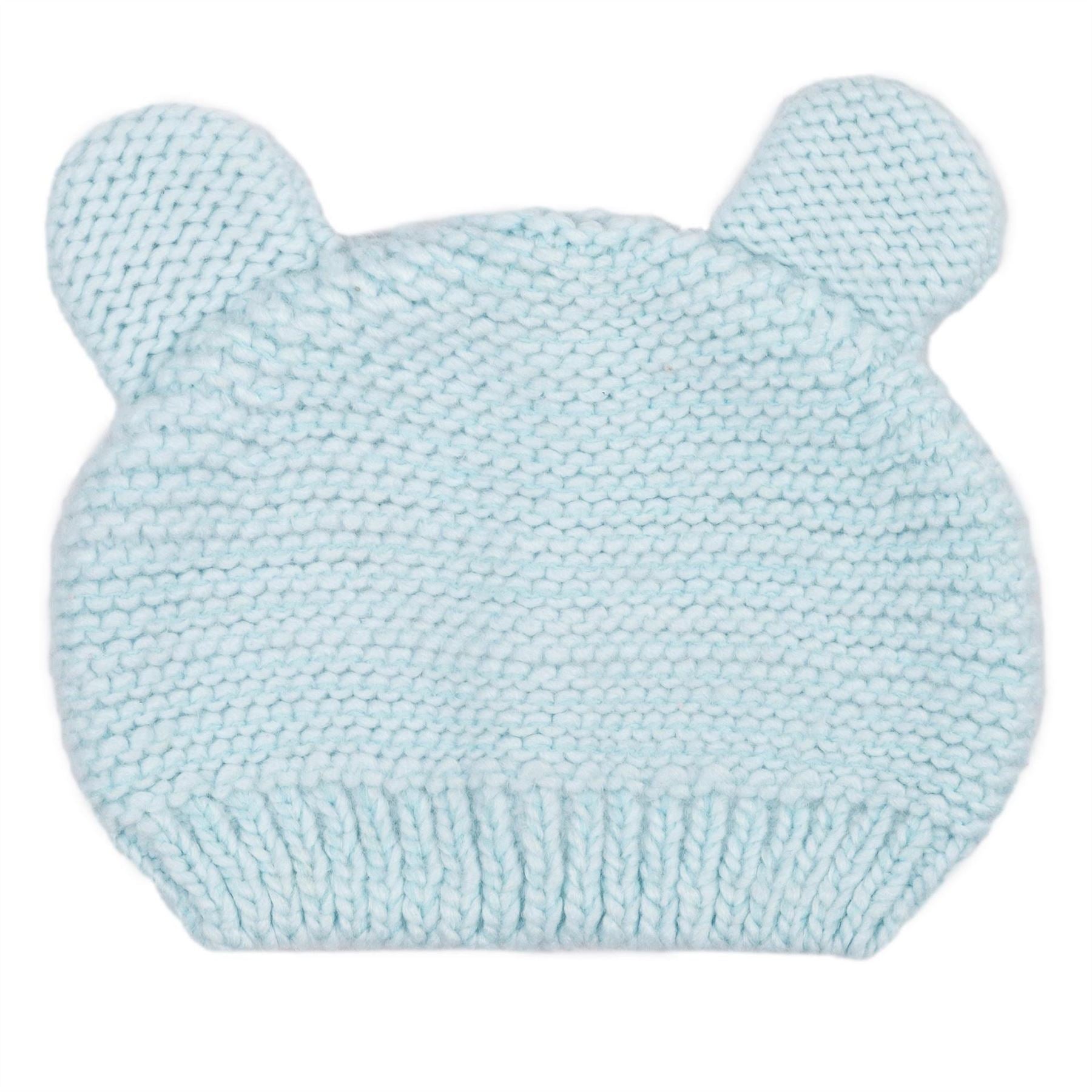 Hello World Knitted Bobble Hat