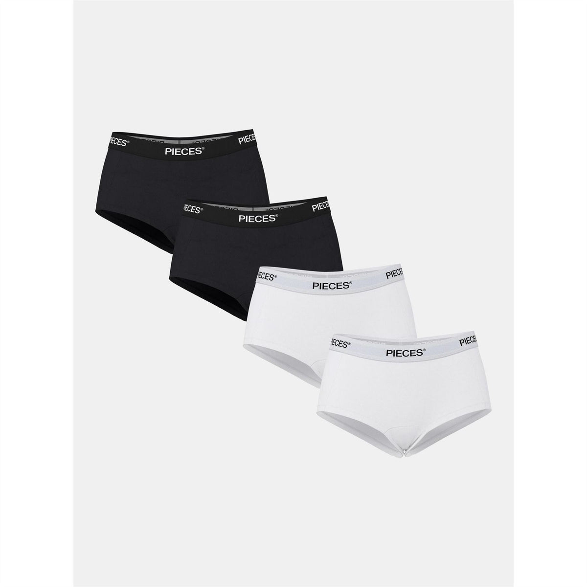 Pieces 4 Pack Plain Design Boy Short